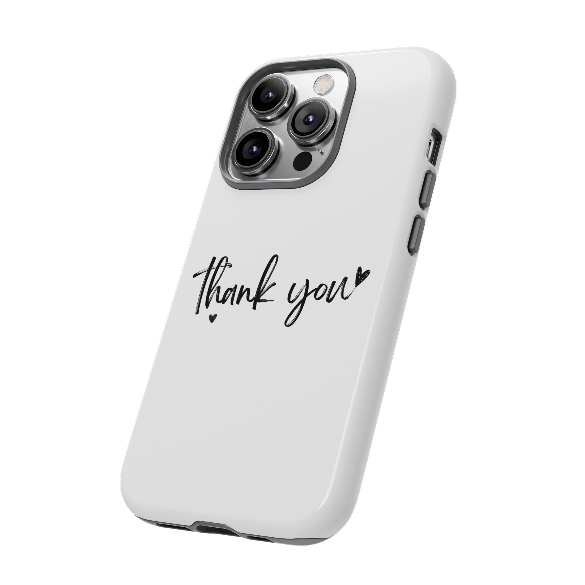 Thank You Phone Case – Stylish & Durable Protection