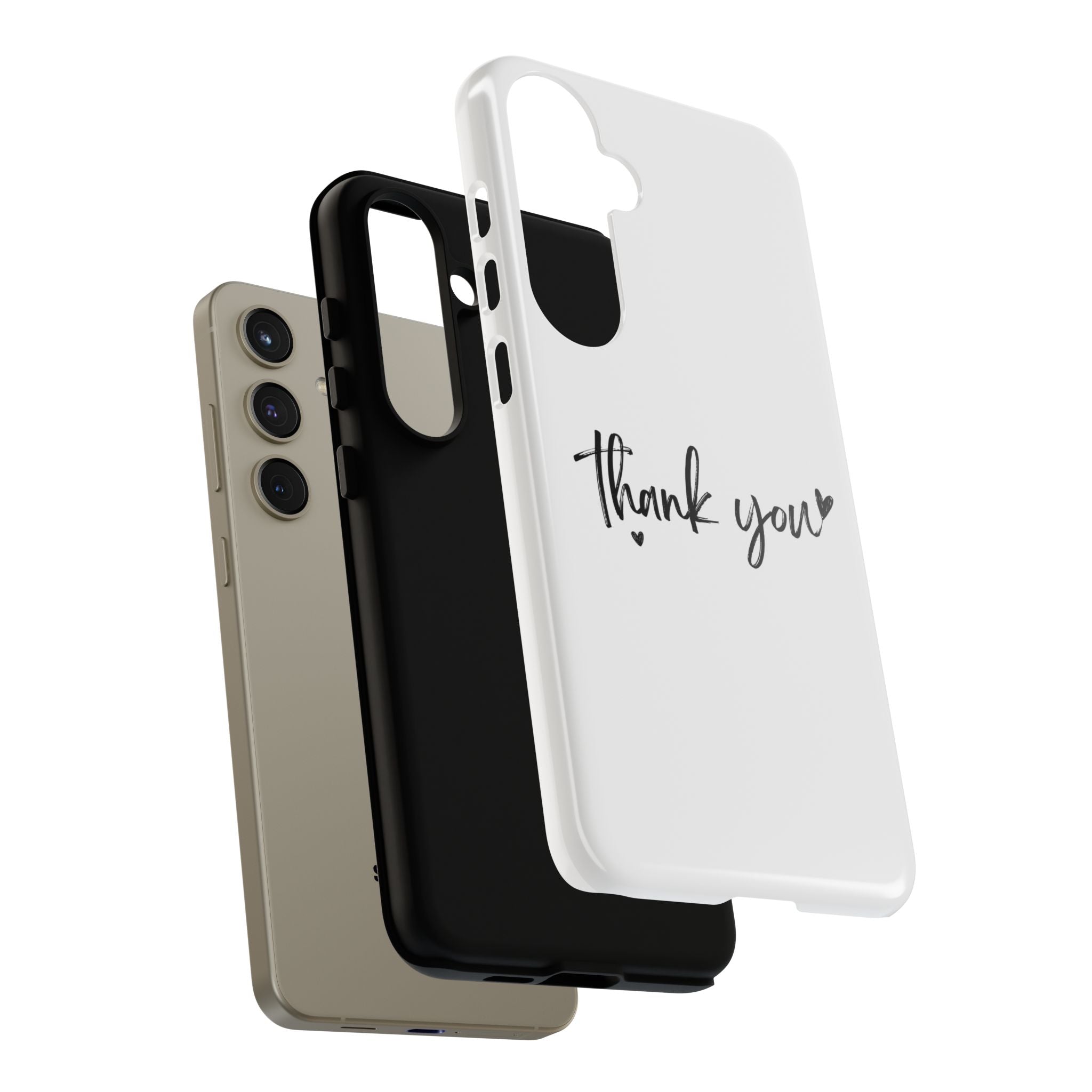 Thank You Phone Case – Stylish & Durable Protection