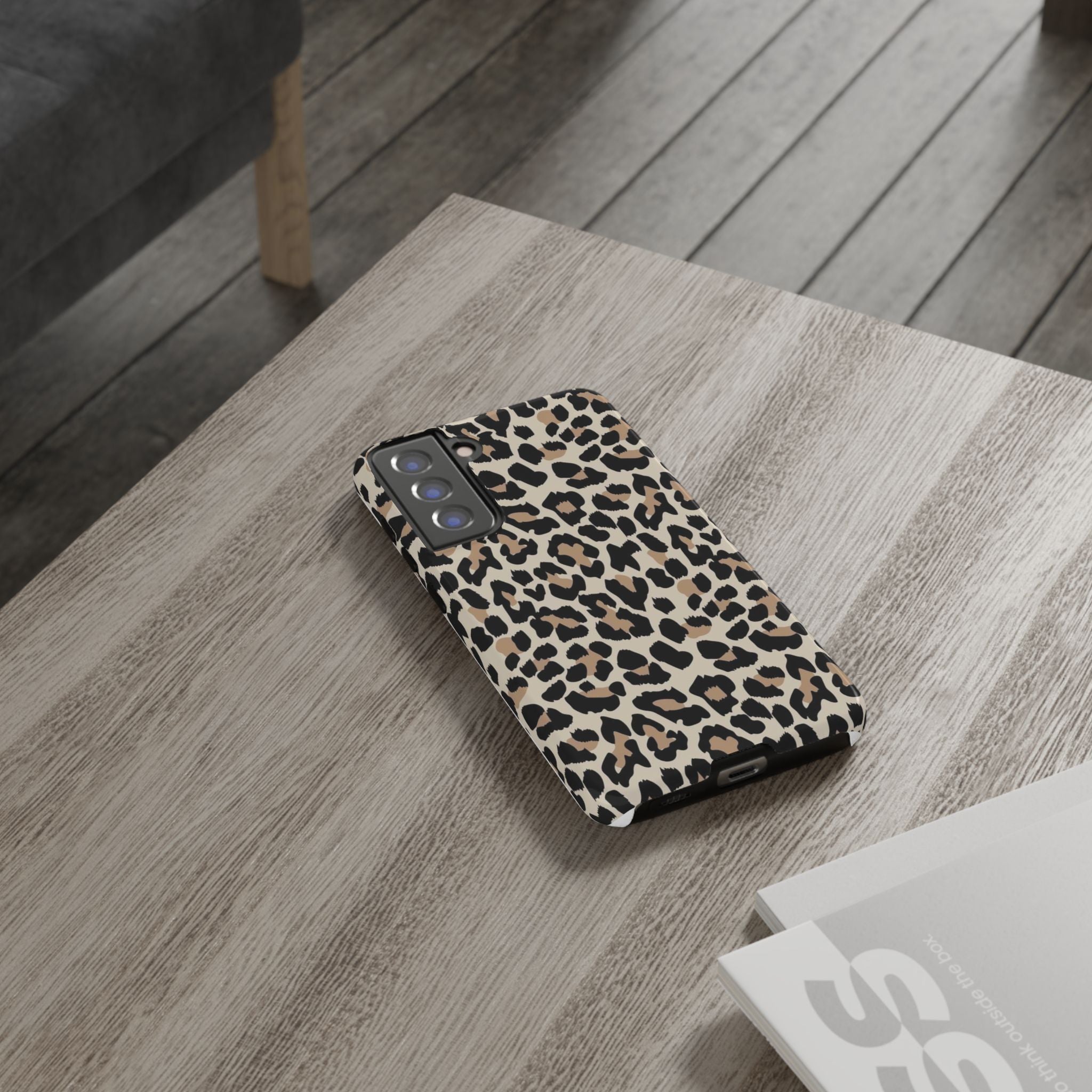 Leopard Print Phone Case