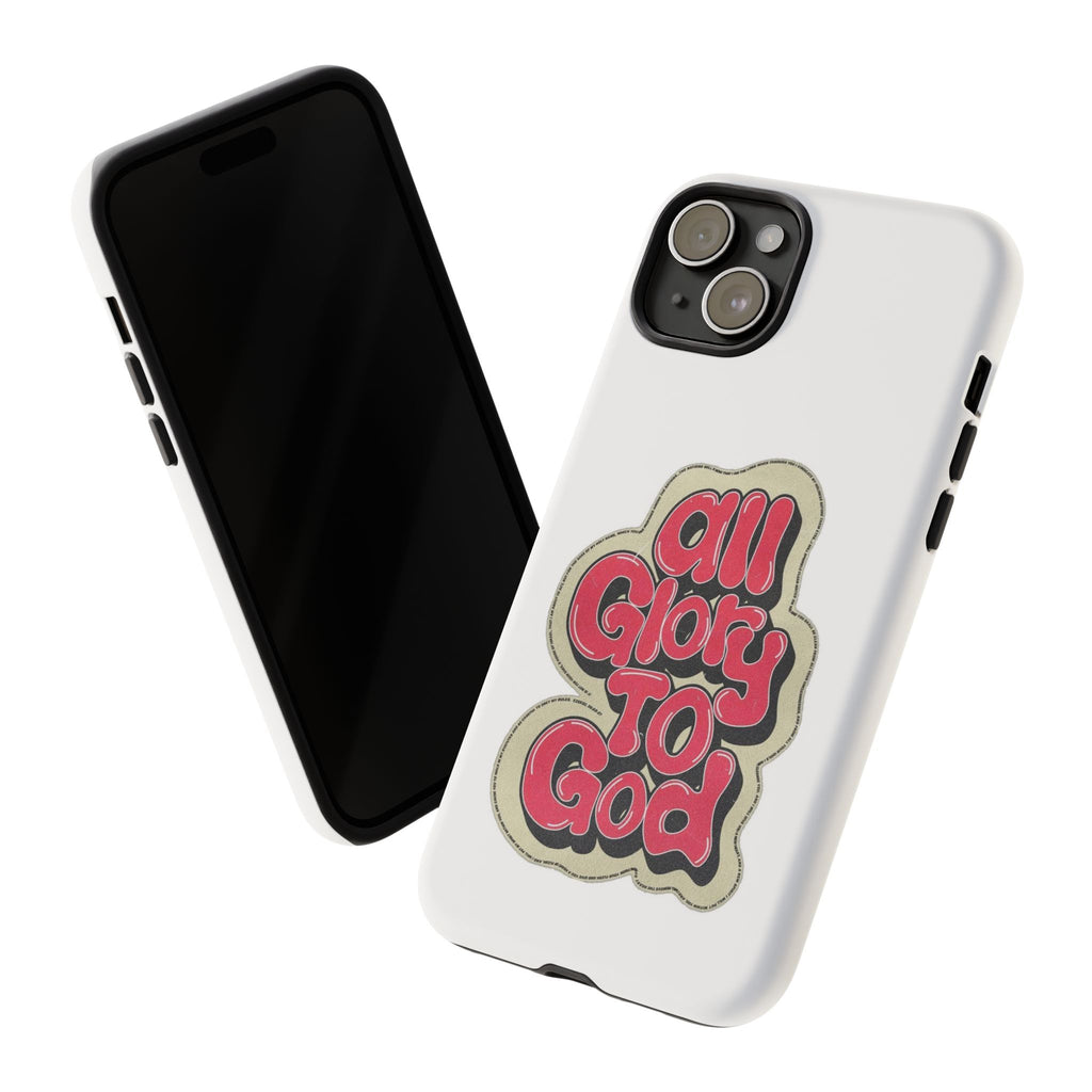 All Glory To God Phone Case