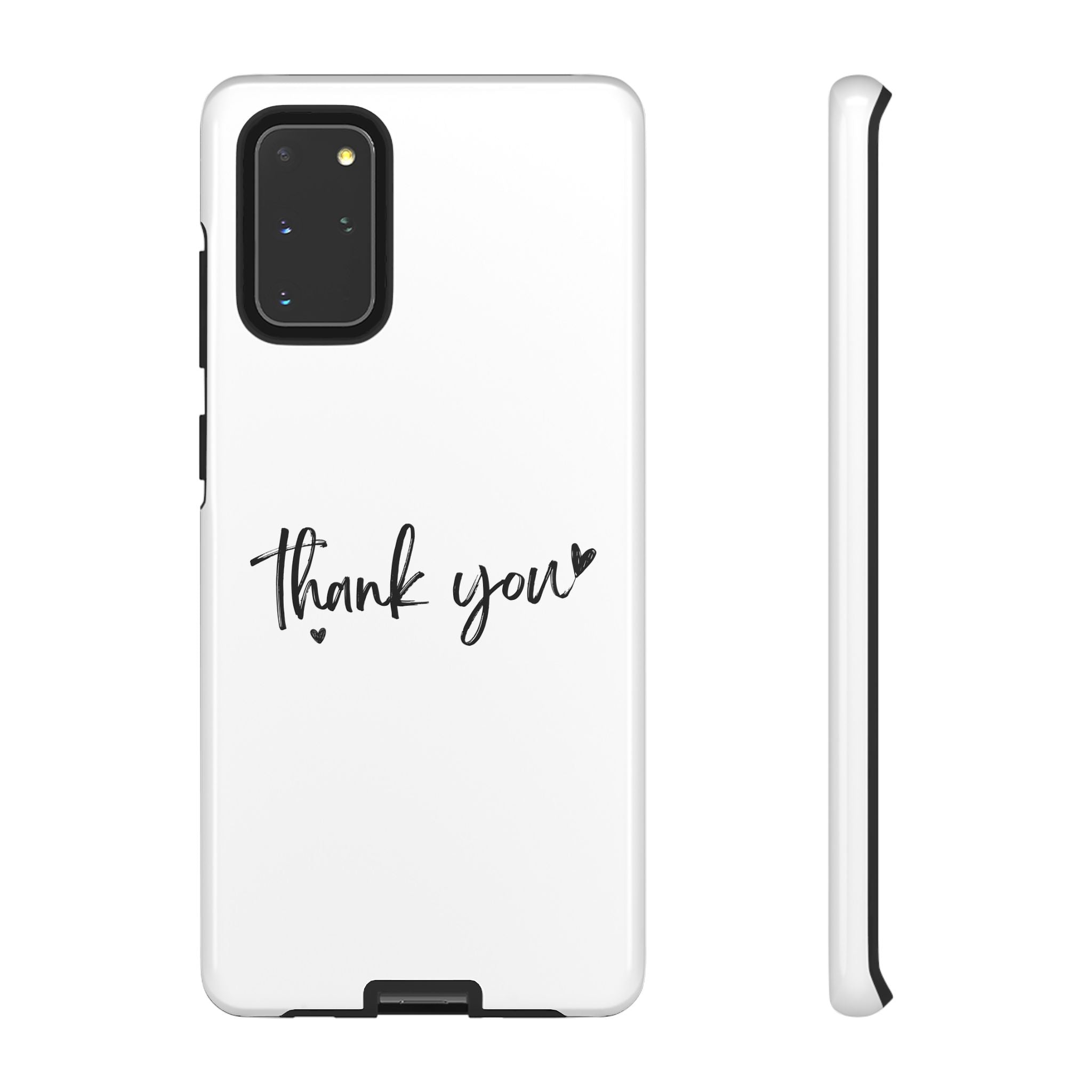Thank You Phone Case – Stylish & Durable Protection