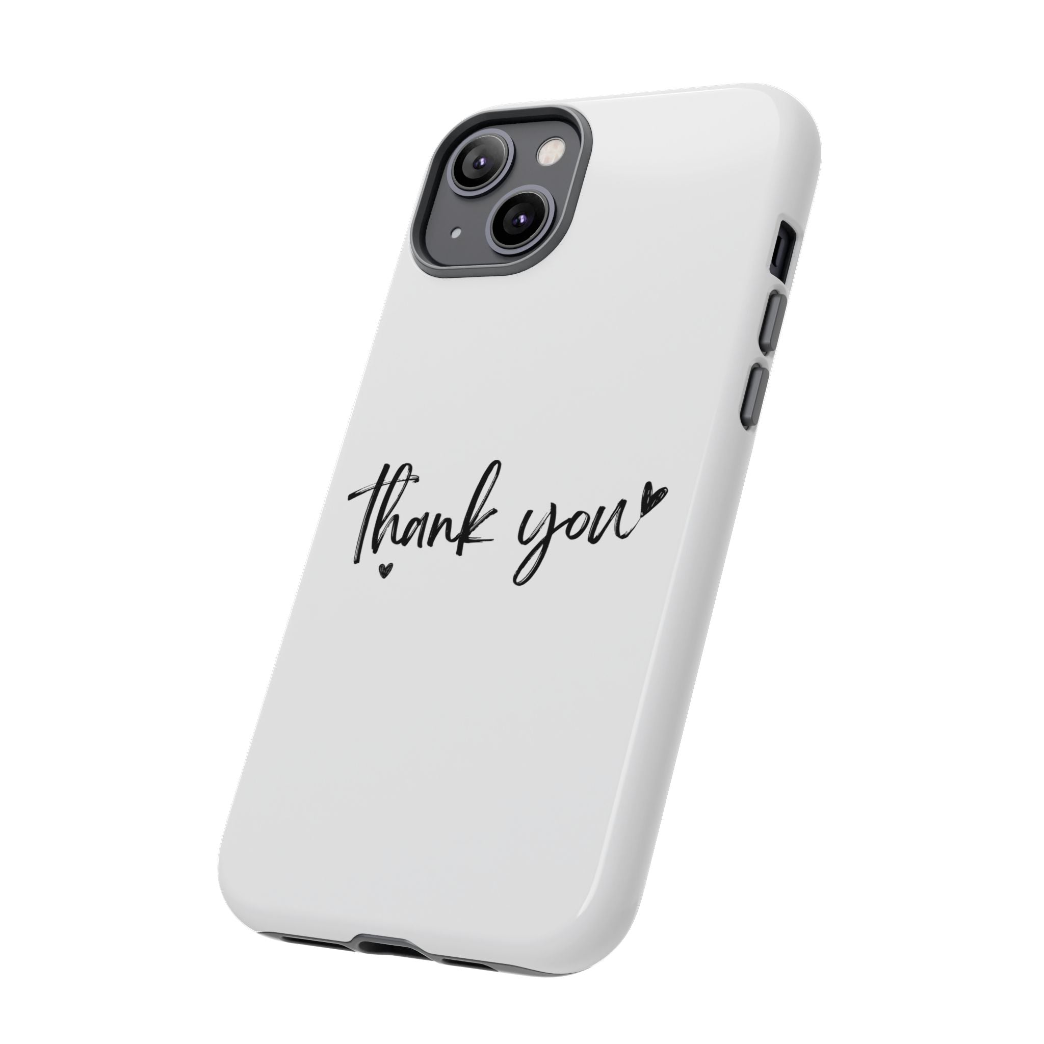 Thank You Phone Case – Stylish & Durable Protection