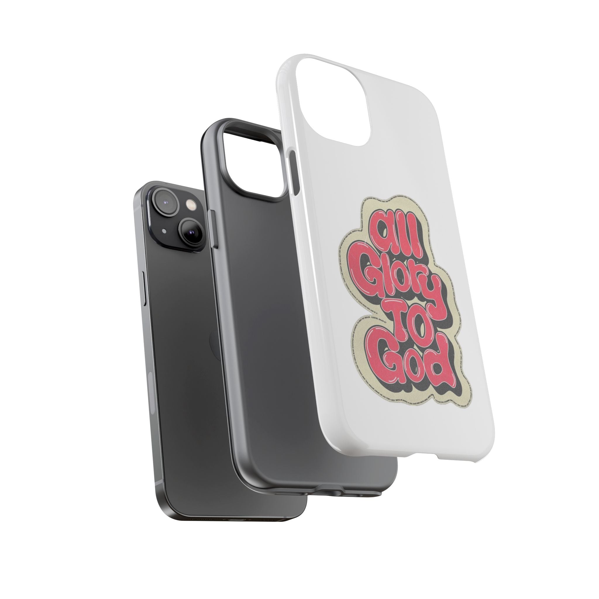 All Glory To God Phone Case