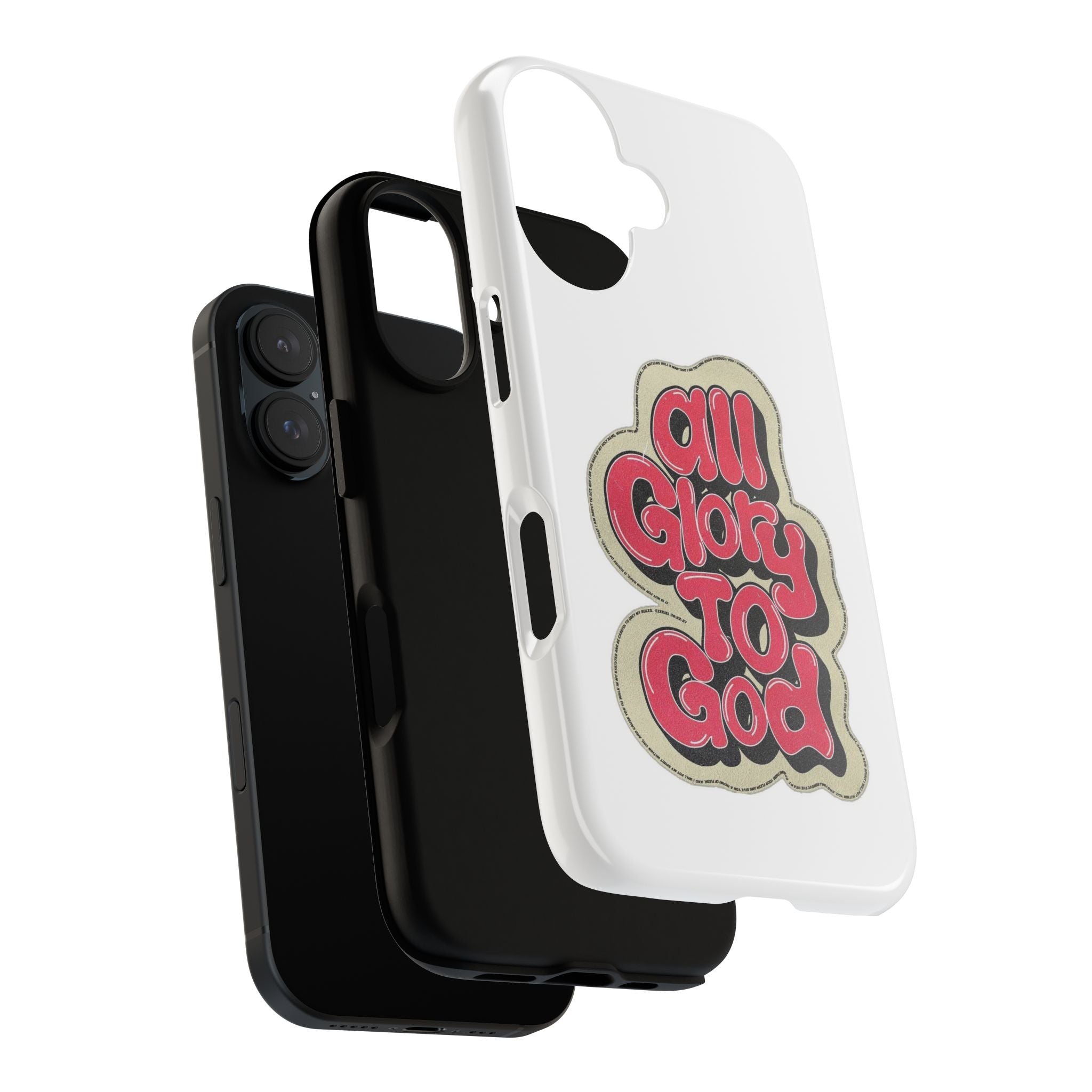 All Glory To God Phone Case