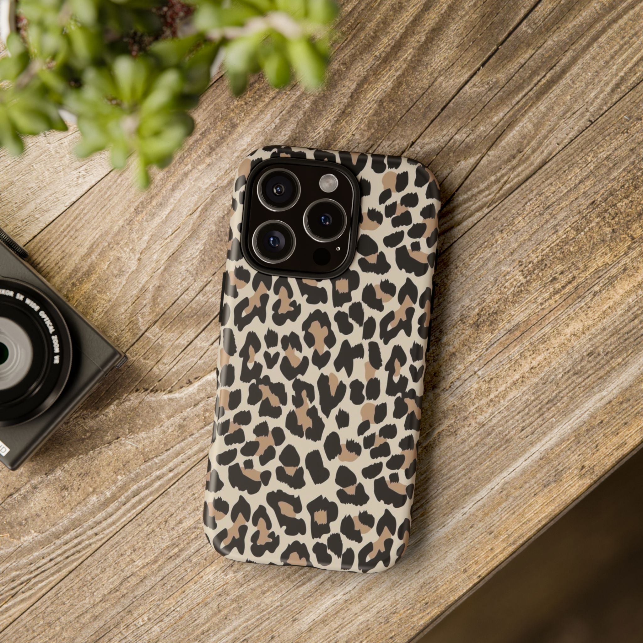 Leopard Print Phone Case