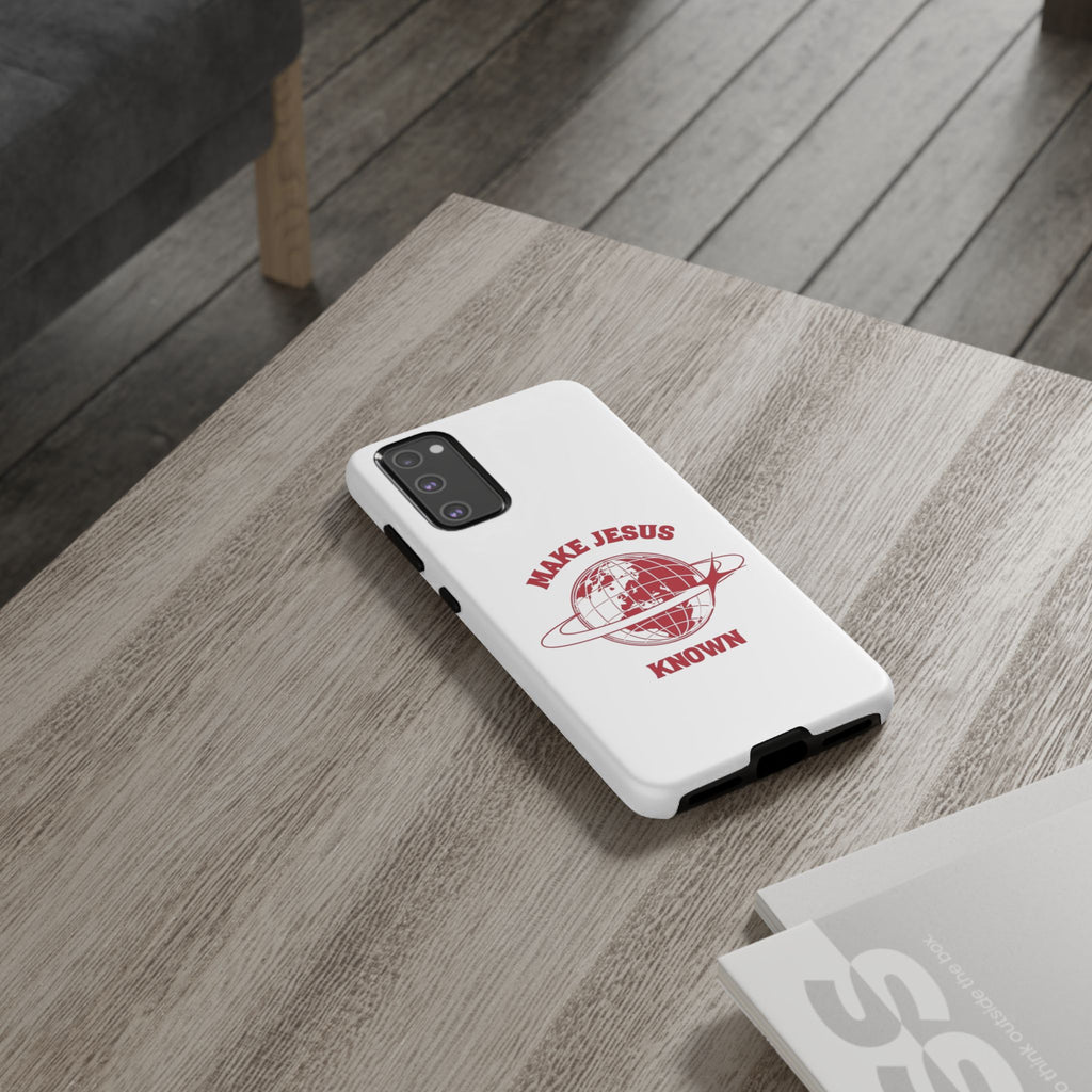 Christian Phone Case: Make Jesus Known