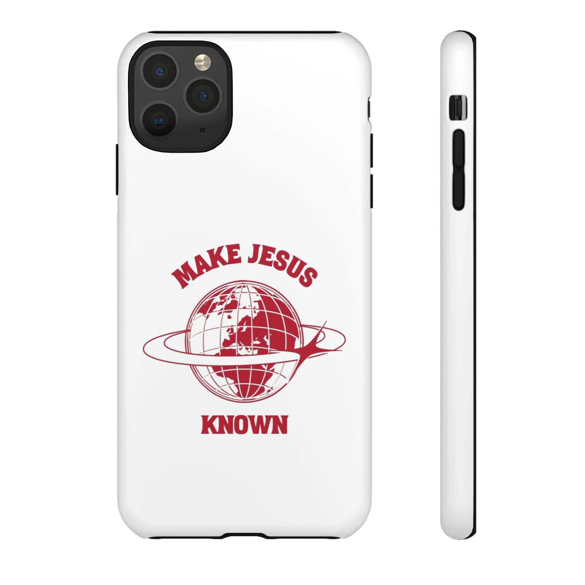 Christian Phone Case: Make Jesus Known
