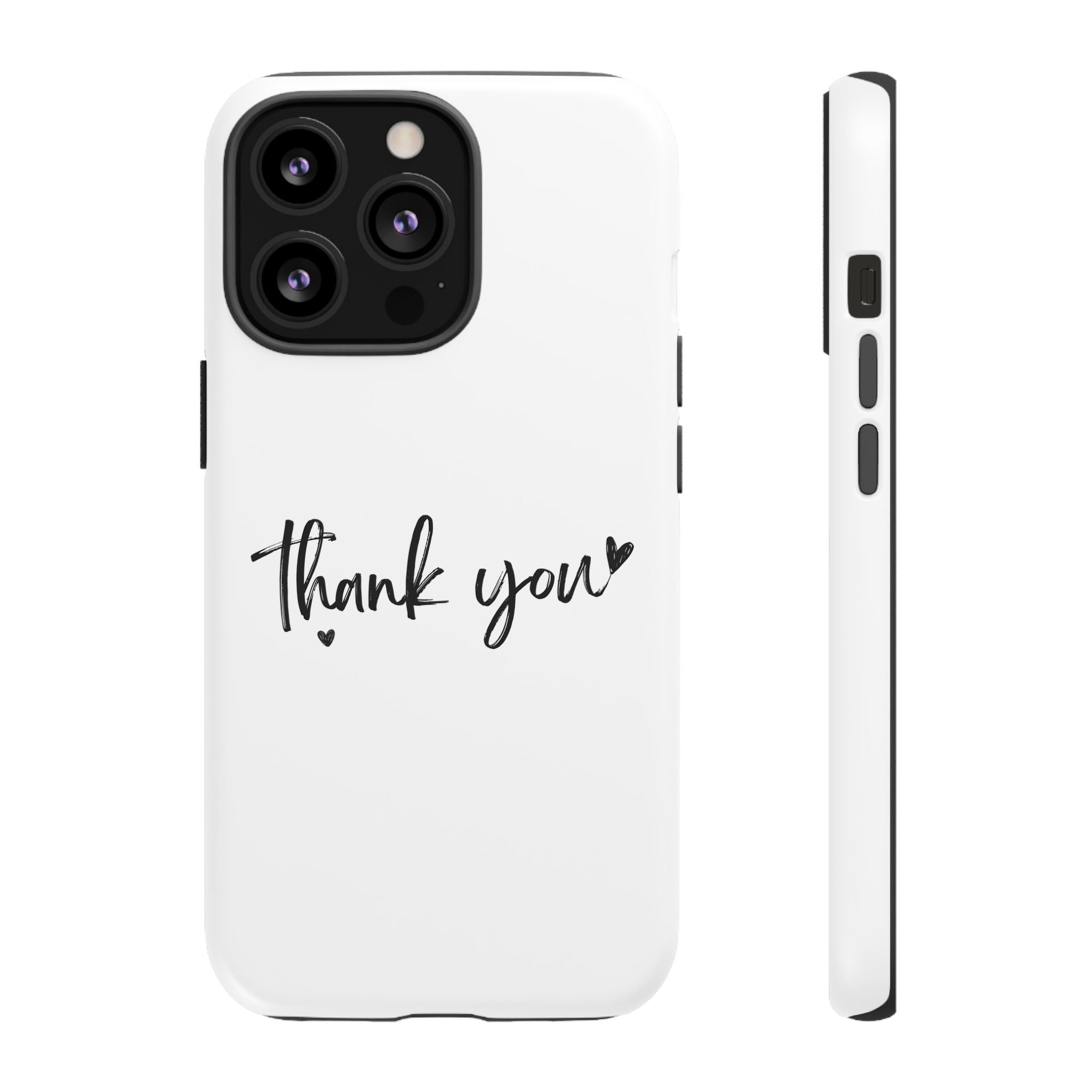 Thank You Phone Case – Stylish & Durable Protection