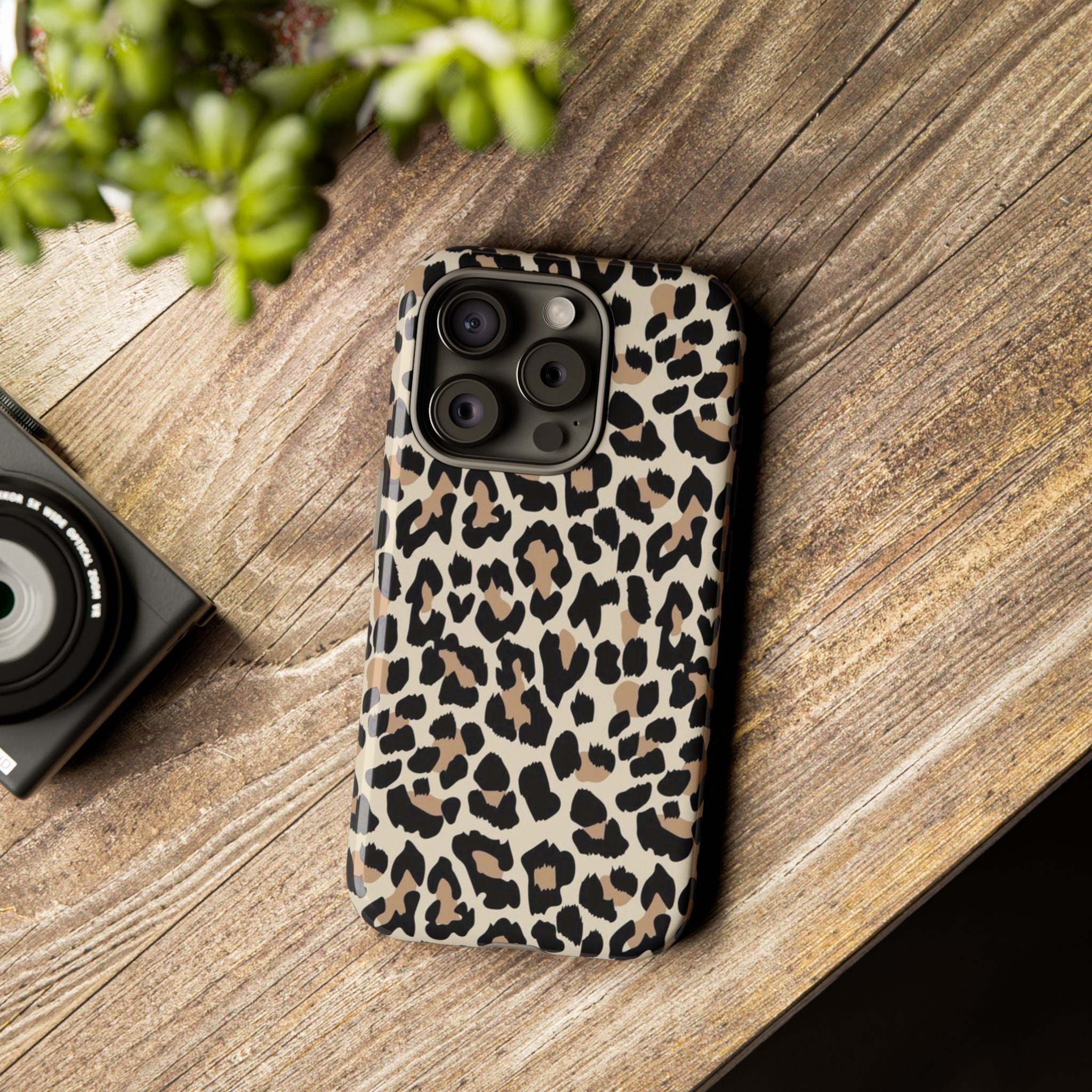Leopard Print Phone Case