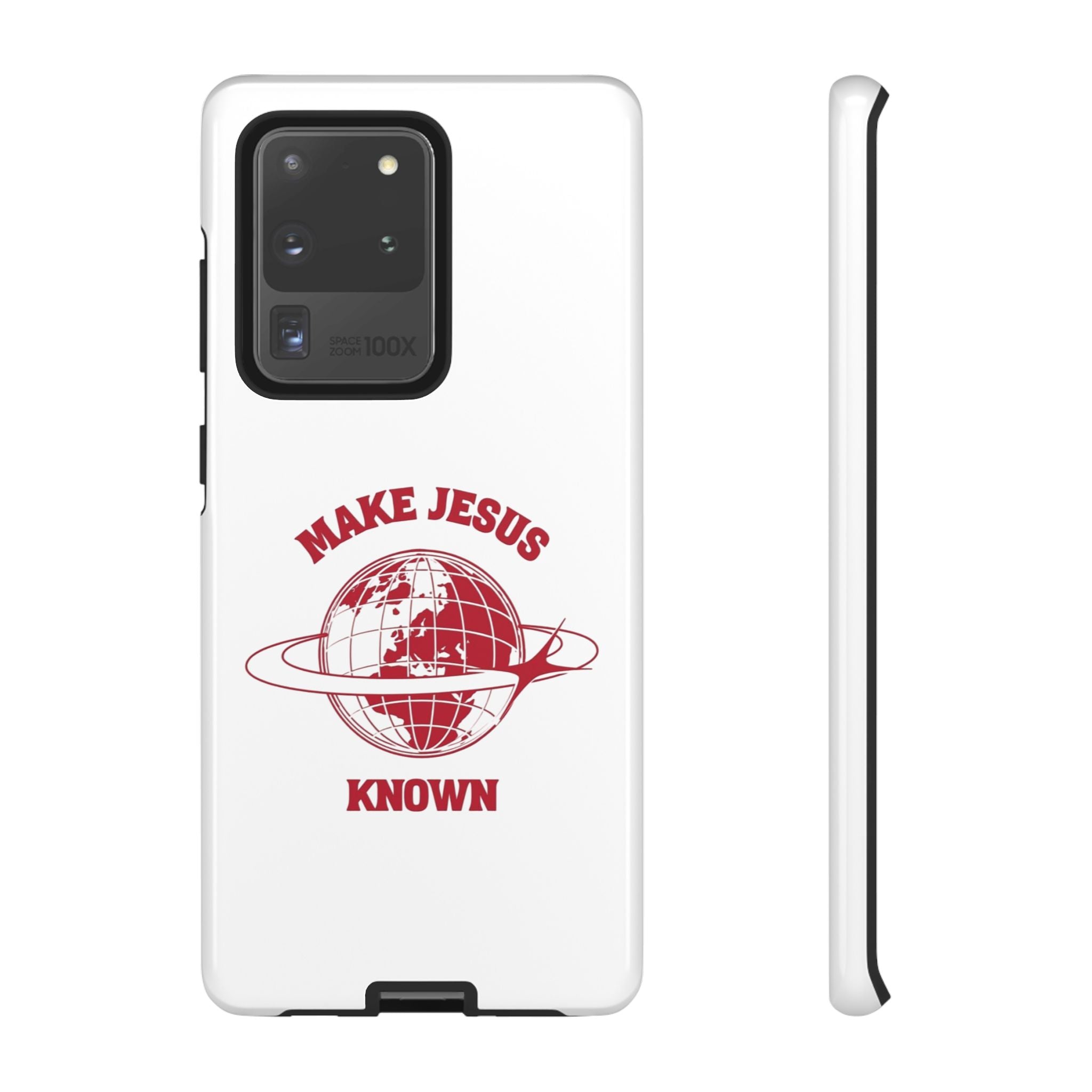 Christian Phone Case: Make Jesus Known