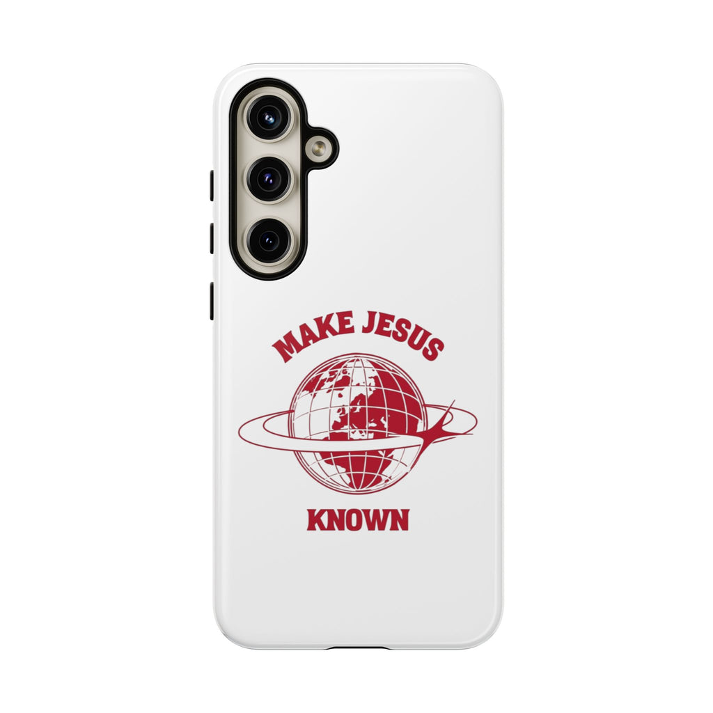 Christian Phone Case: Make Jesus Known