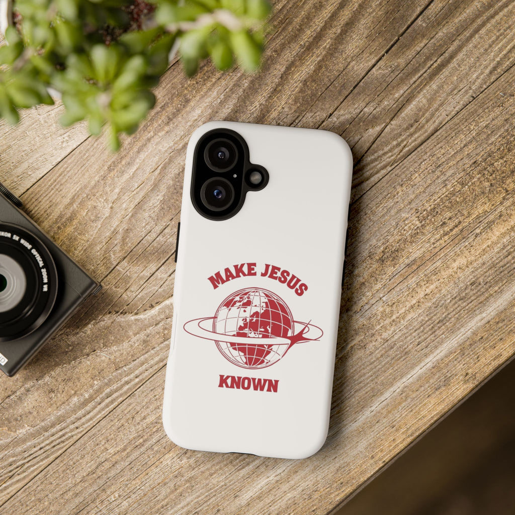 Christian Phone Case: Make Jesus Known