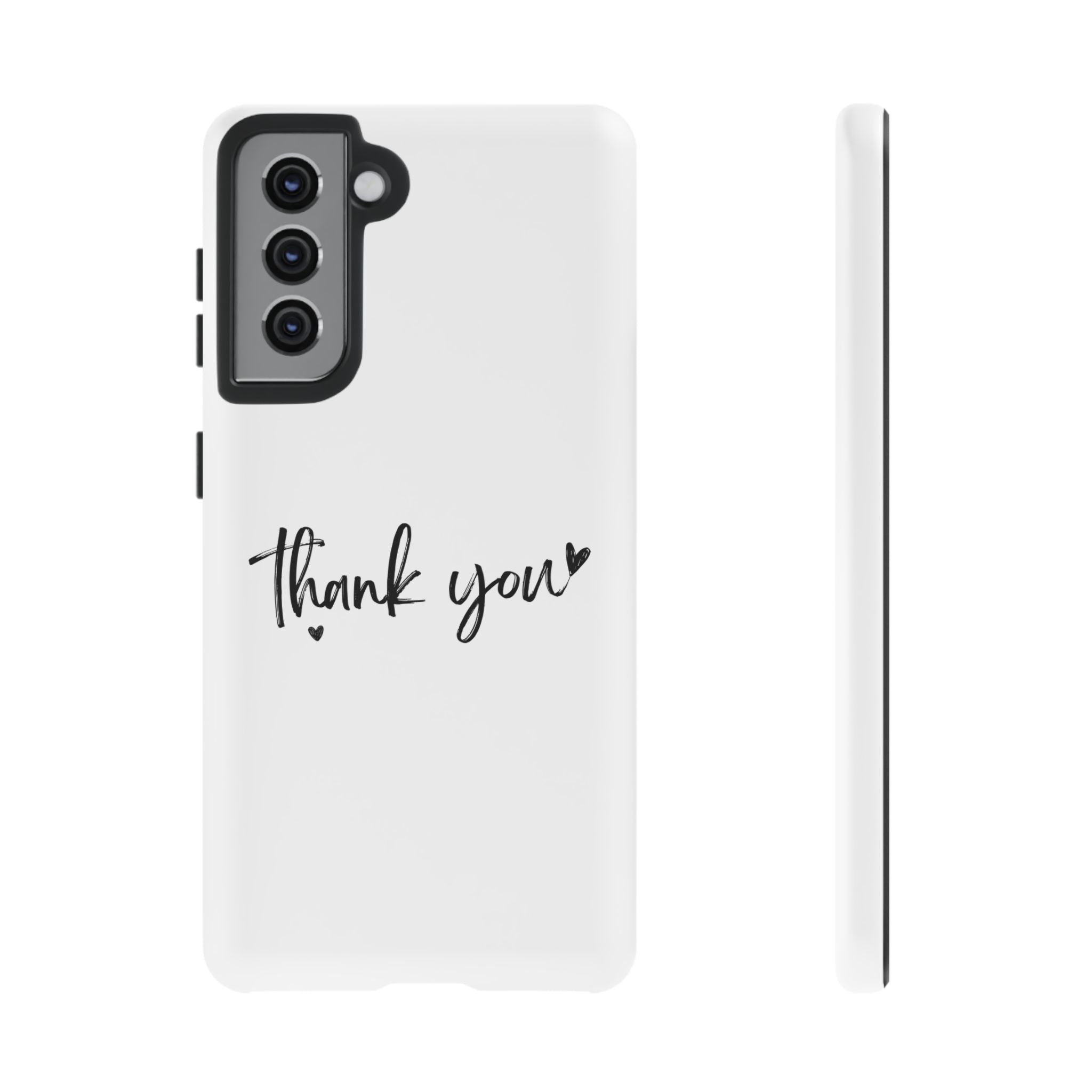 Thank You Phone Case – Stylish & Durable Protection