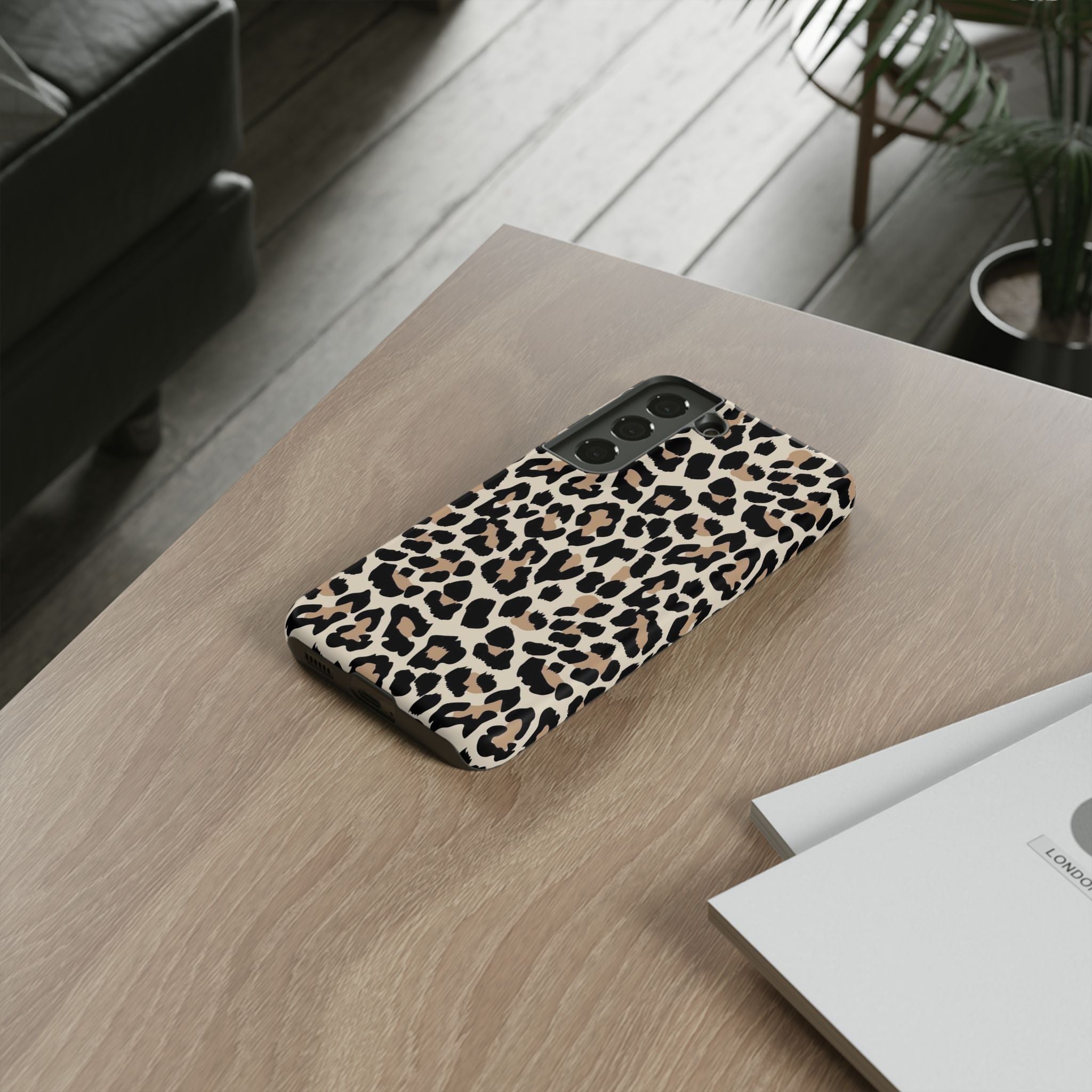Leopard Print Phone Case