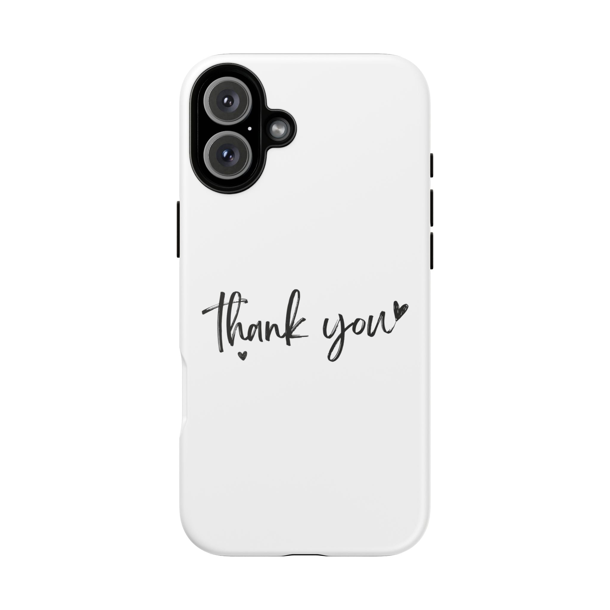 Thank You Phone Case – Stylish & Durable Protection