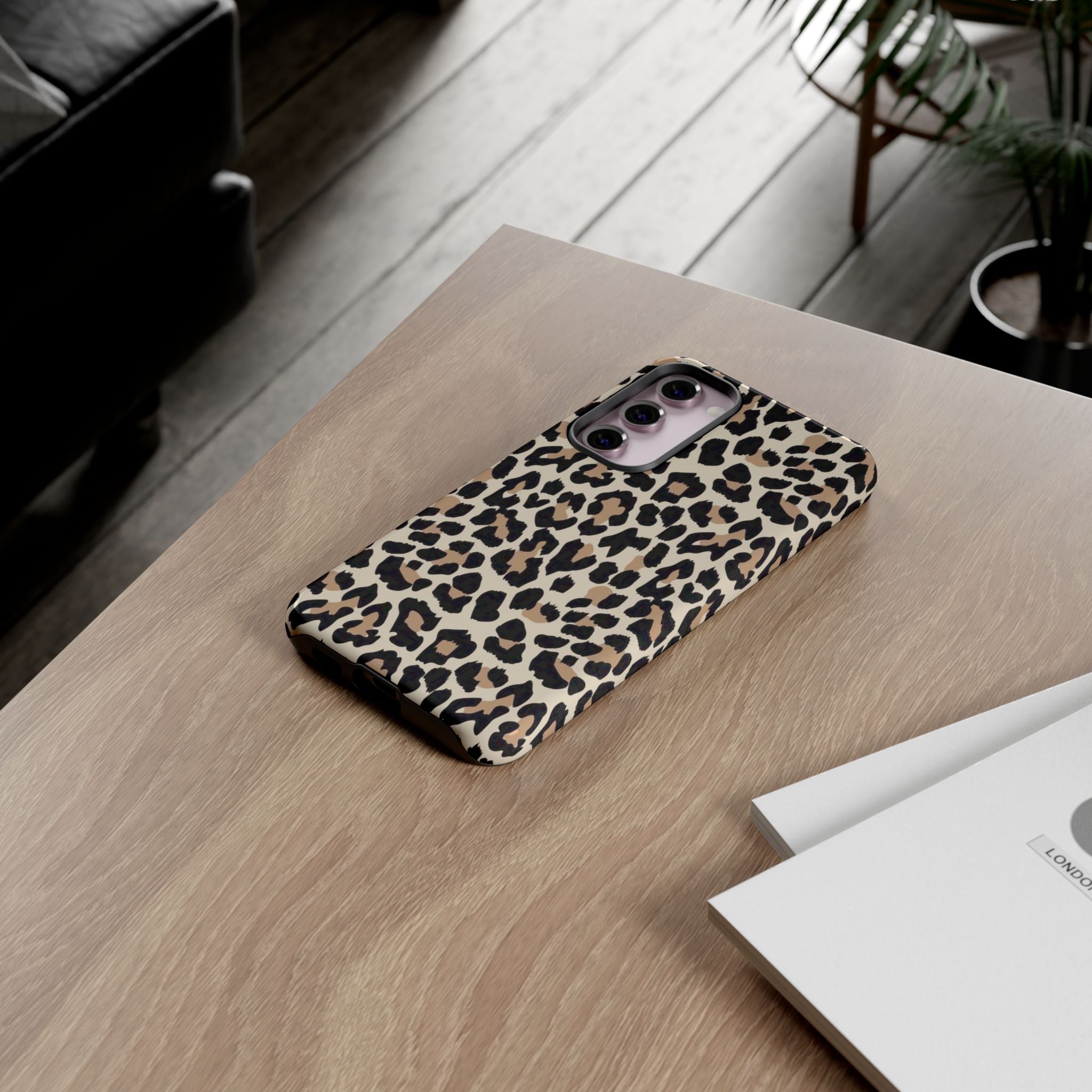 Leopard Print Phone Case