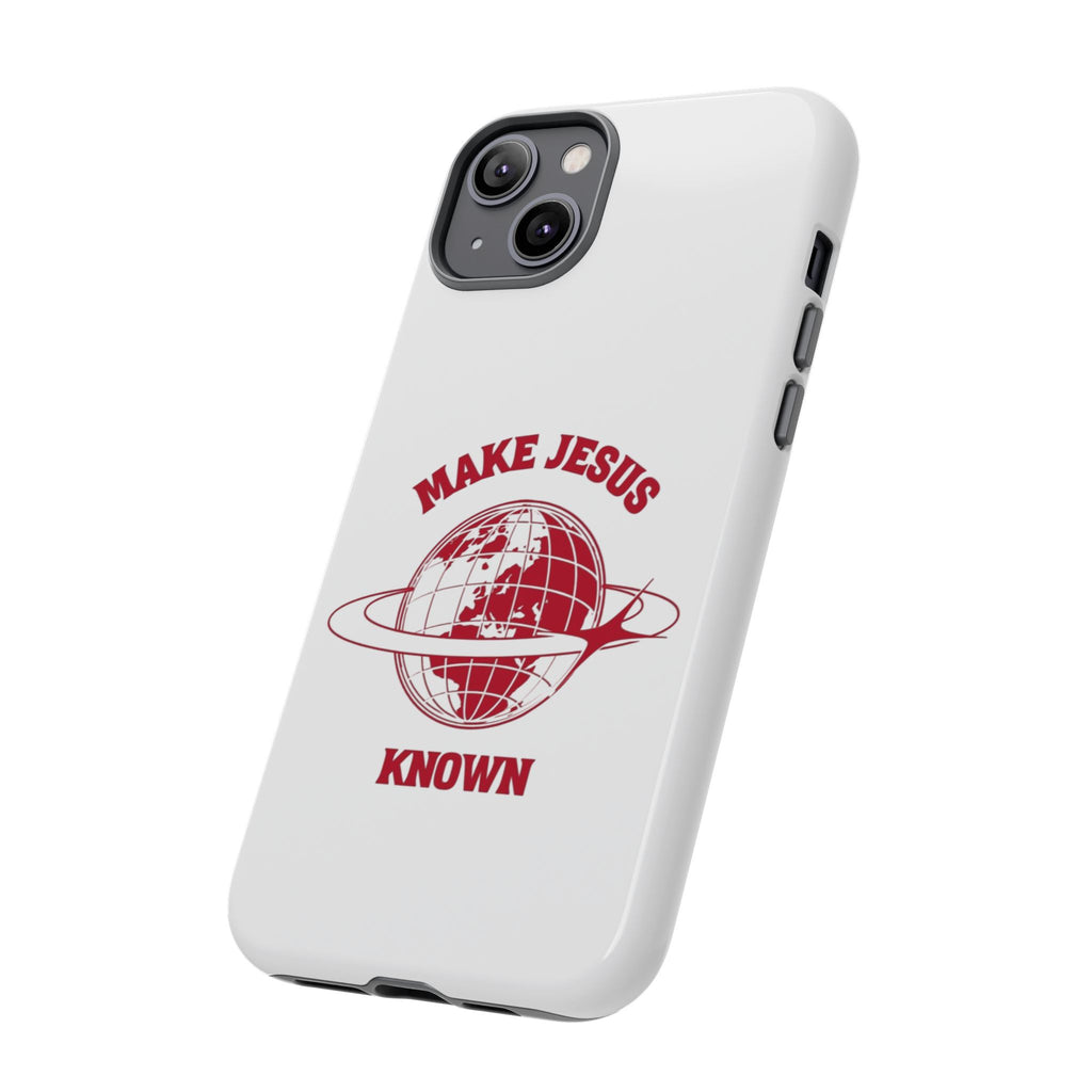 Christian Phone Case: Make Jesus Known