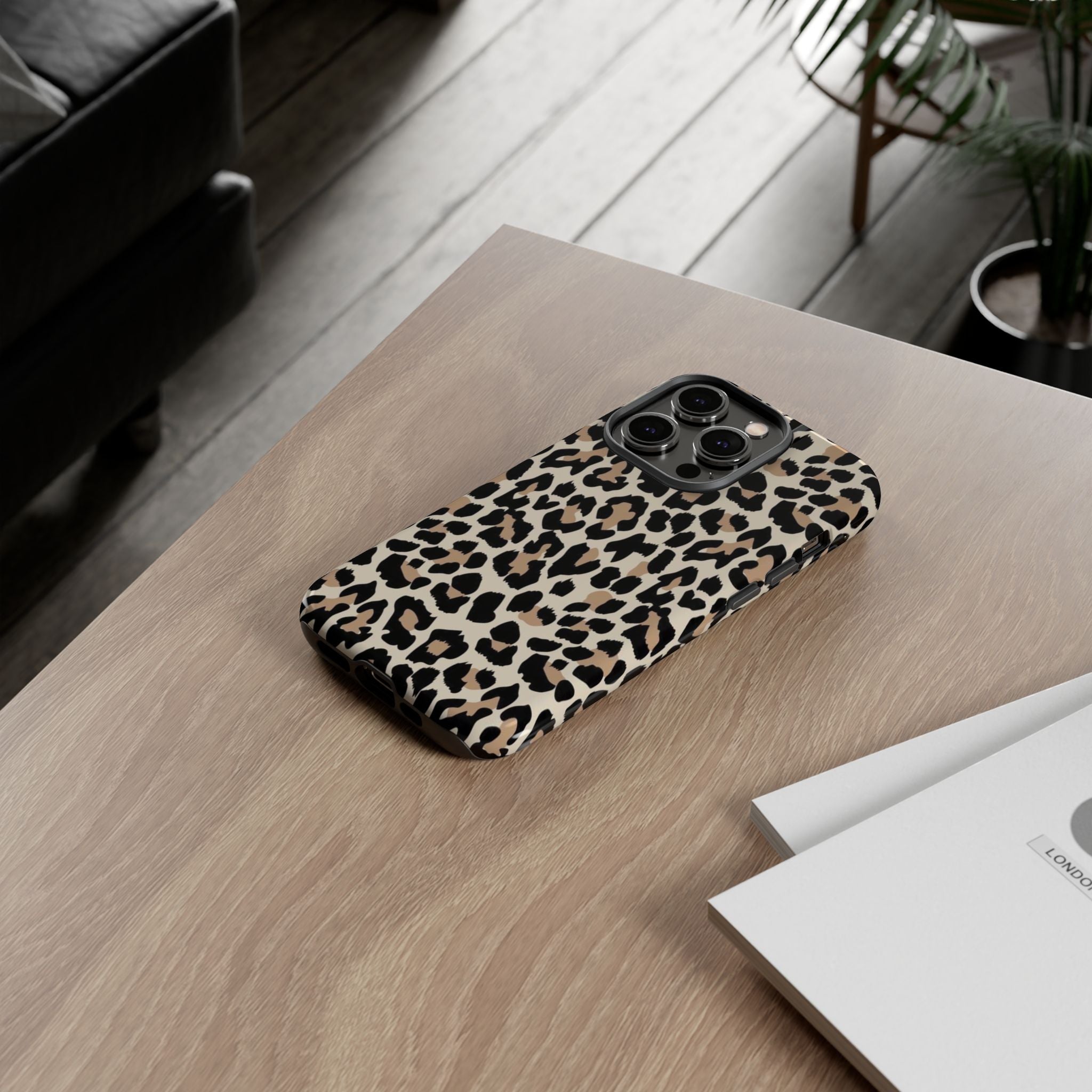 Leopard Print Phone Case
