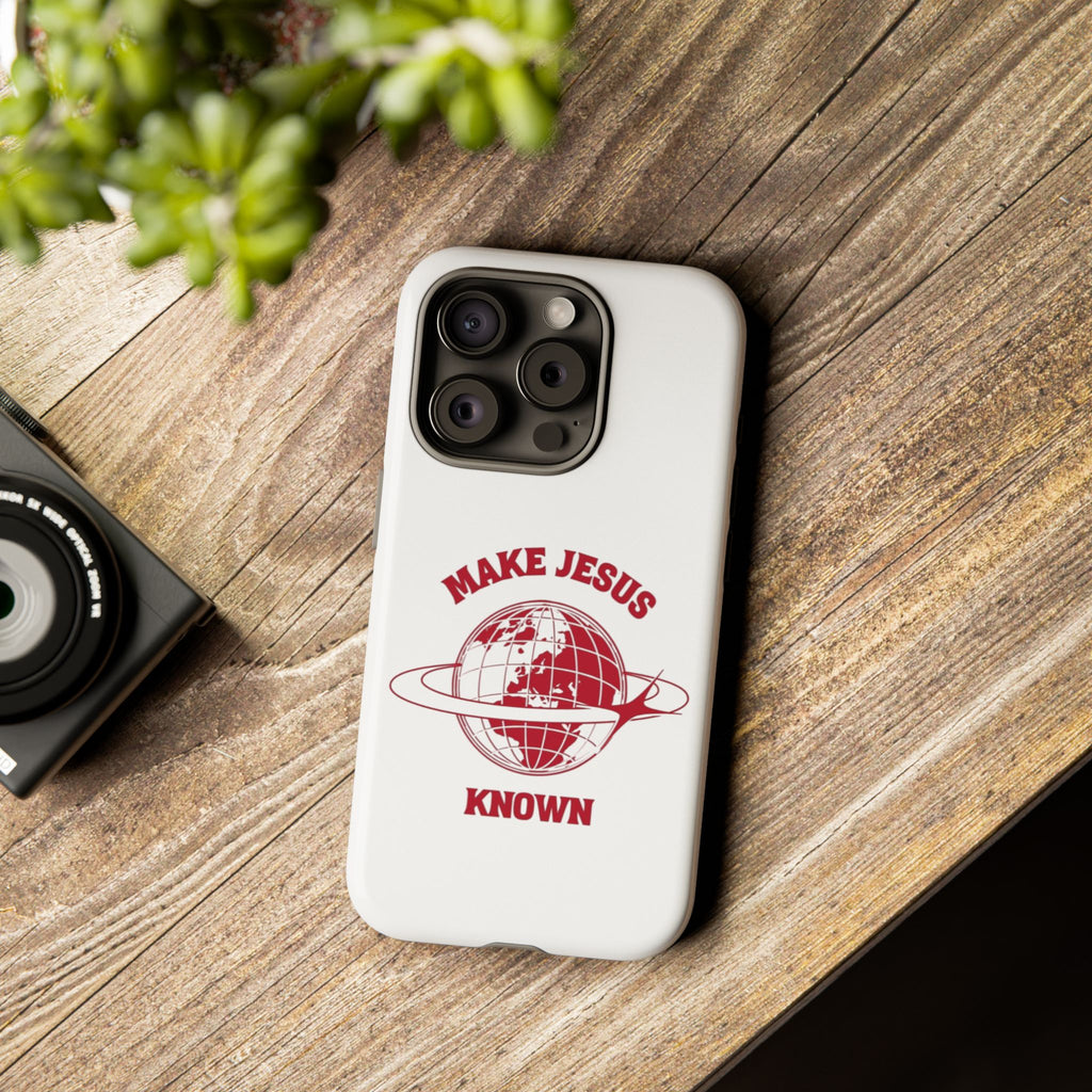 Christian Phone Case: Make Jesus Known