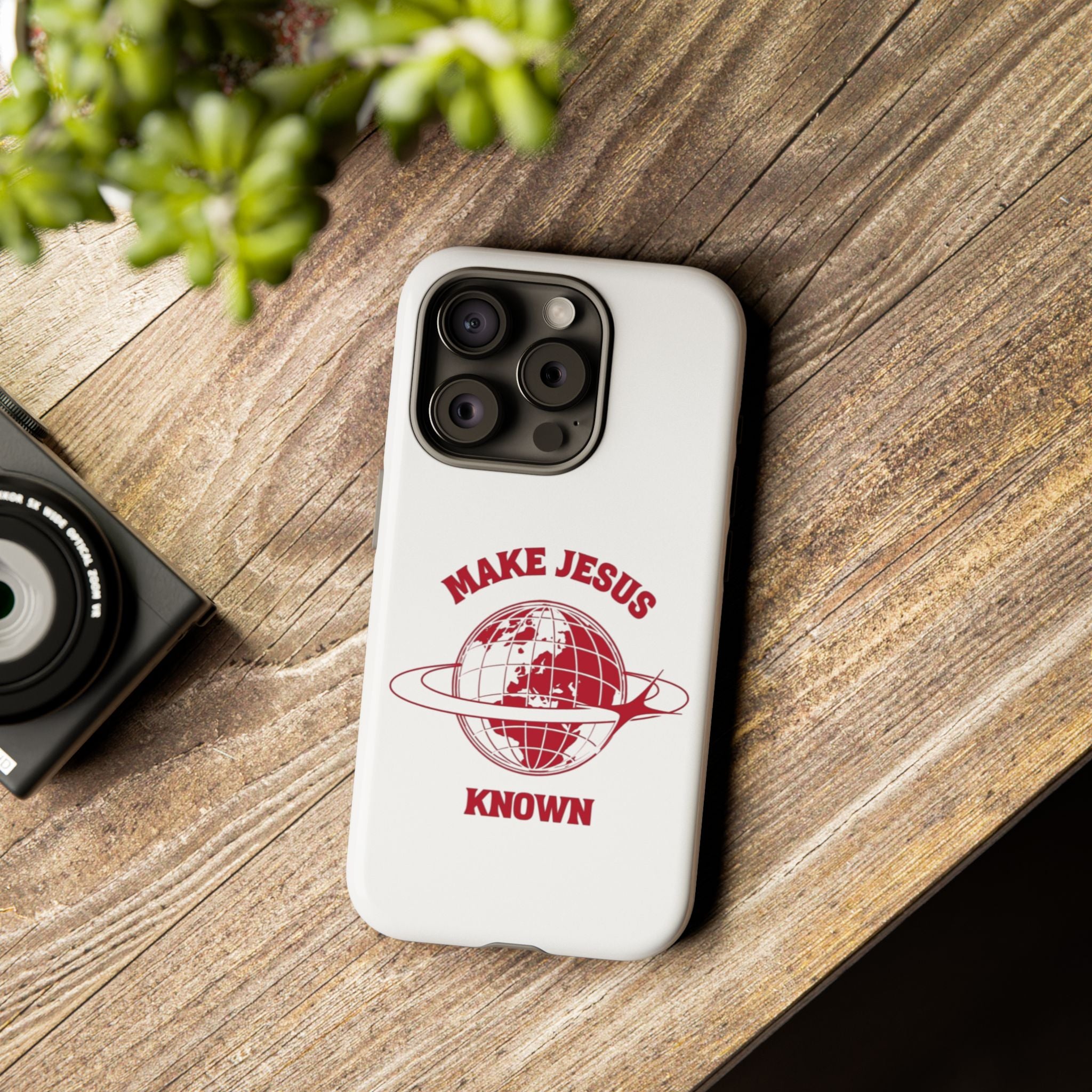 Christian Phone Case: Make Jesus Known
