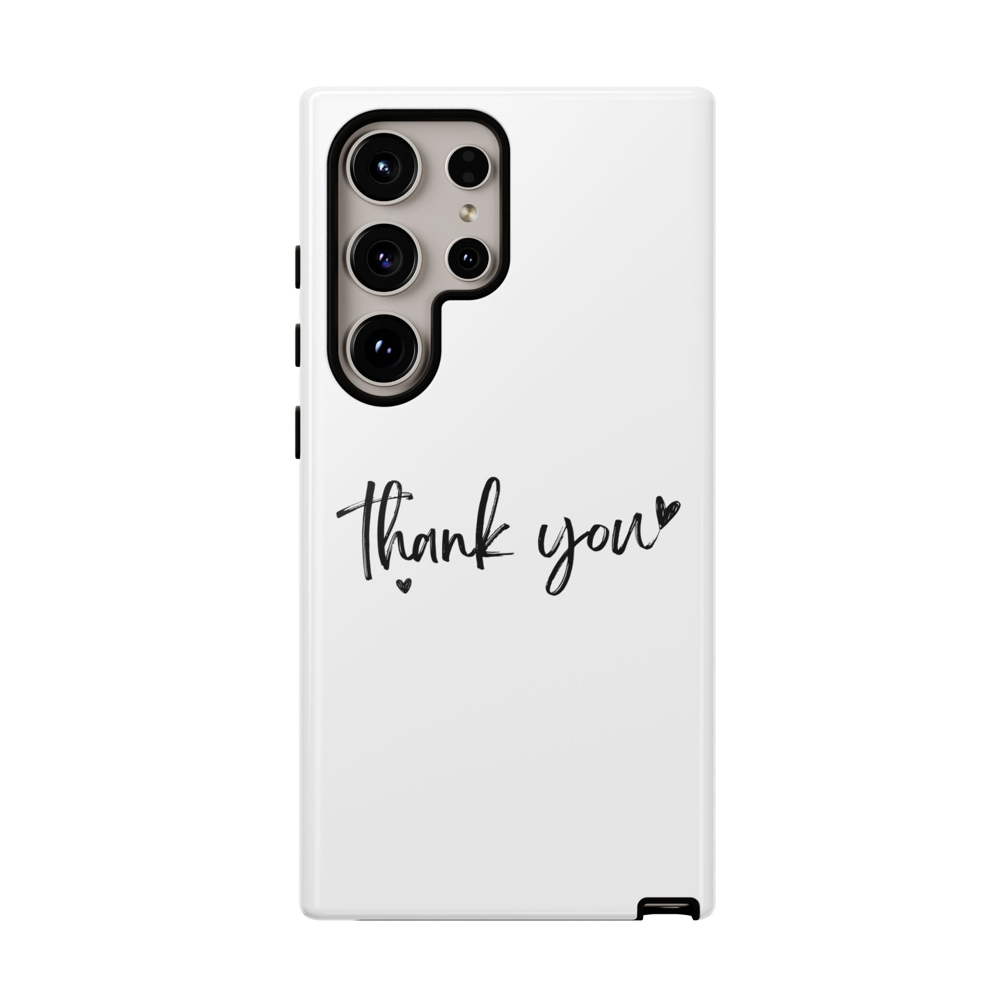 Thank You Phone Case – Stylish & Durable Protection