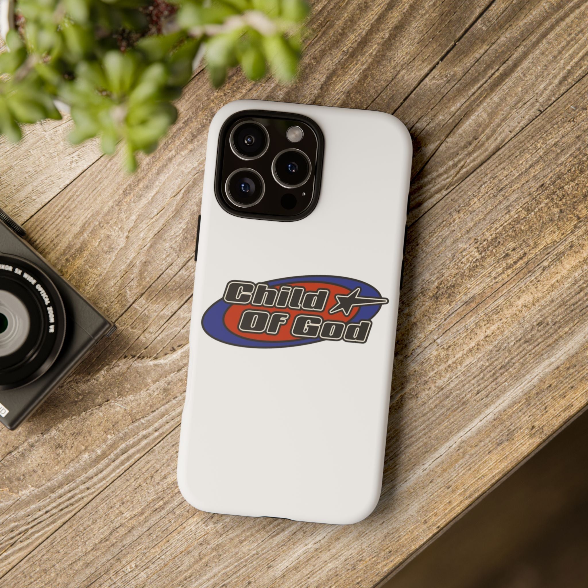 Child of God Tough Phone Case