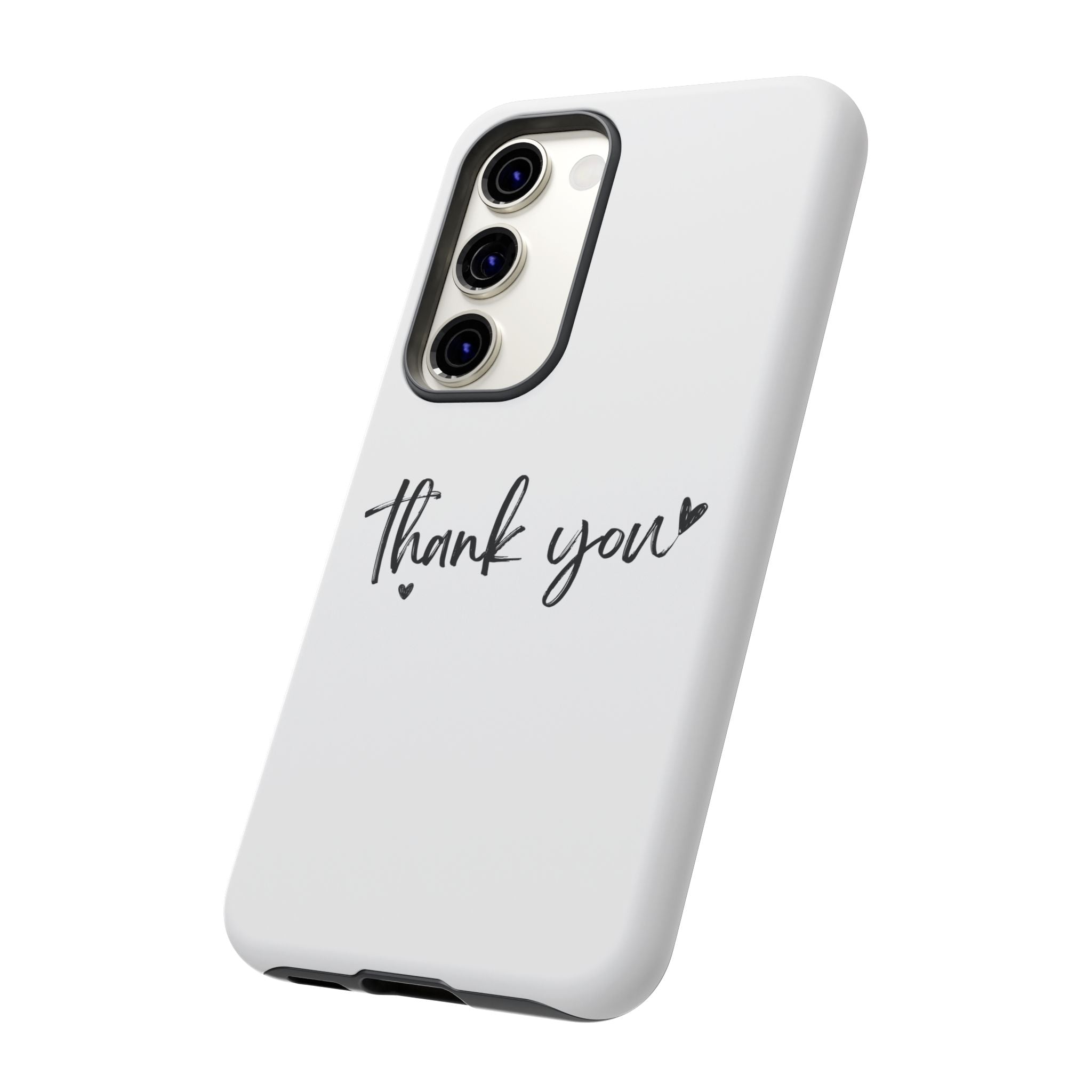 Thank You Phone Case – Stylish & Durable Protection