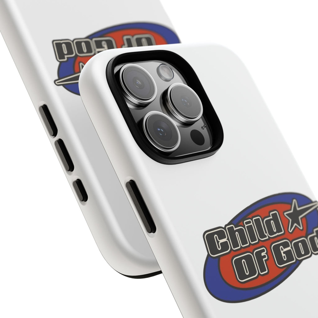 Child of God Tough Phone Case
