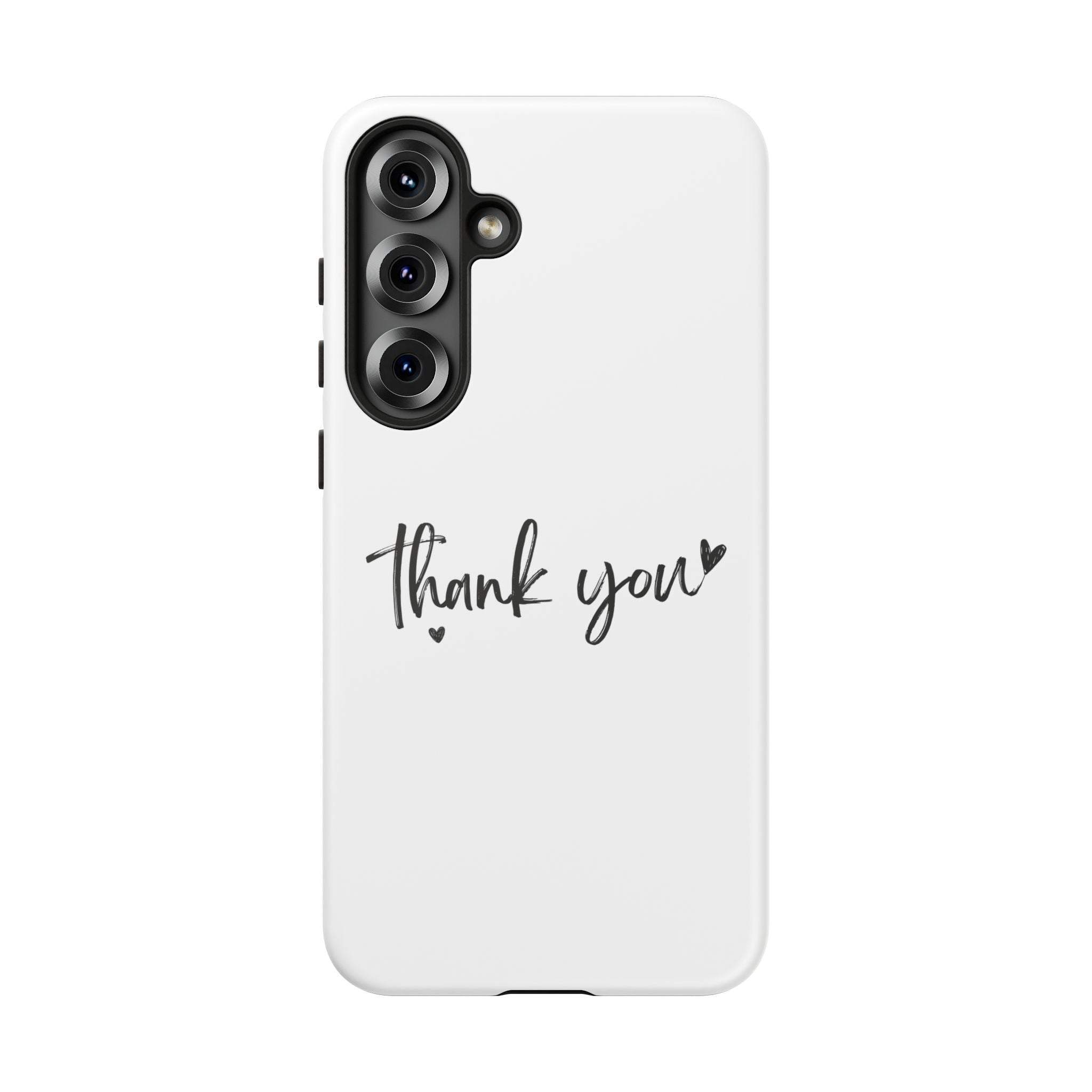 Thank You Phone Case – Stylish & Durable Protection