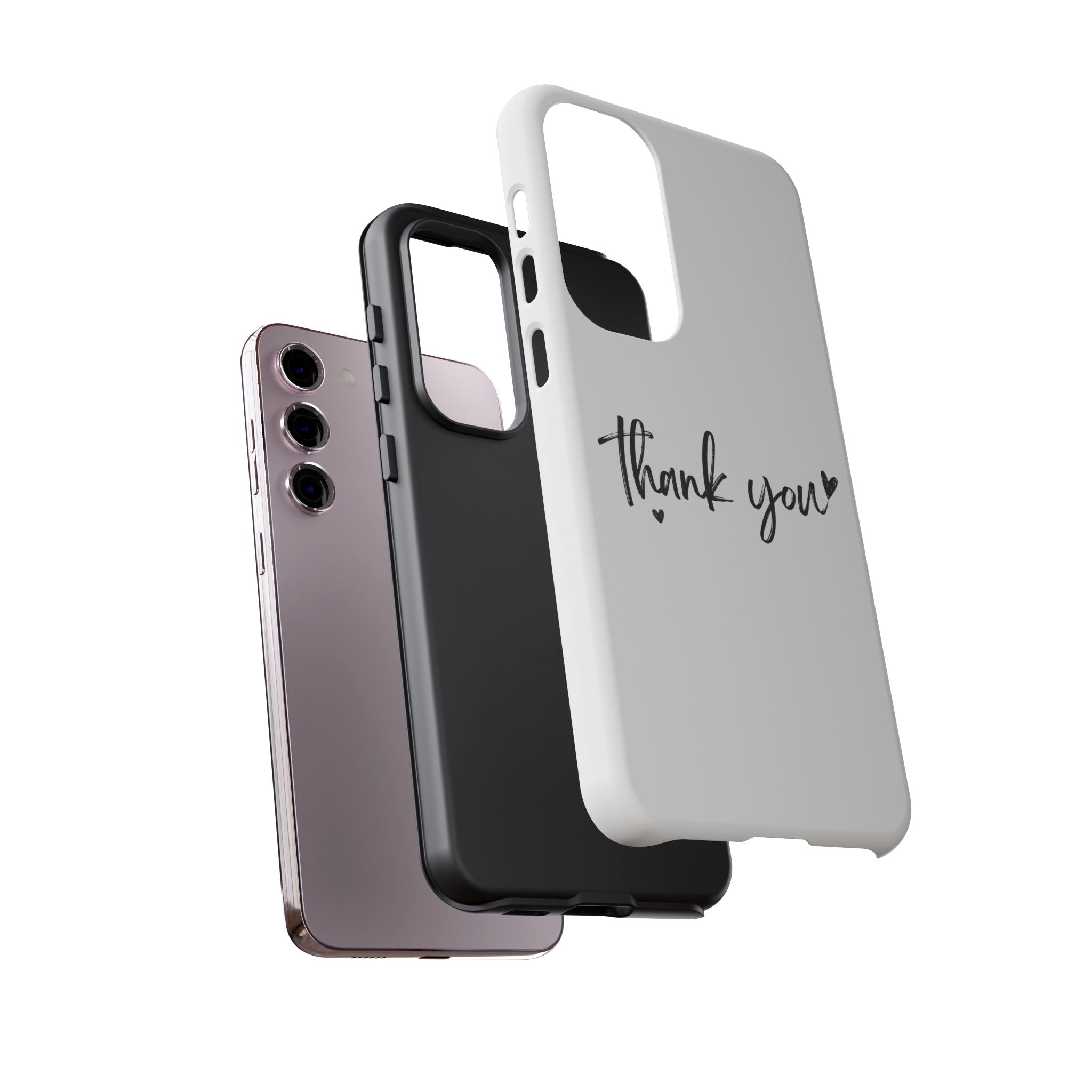 Thank You Phone Case – Stylish & Durable Protection