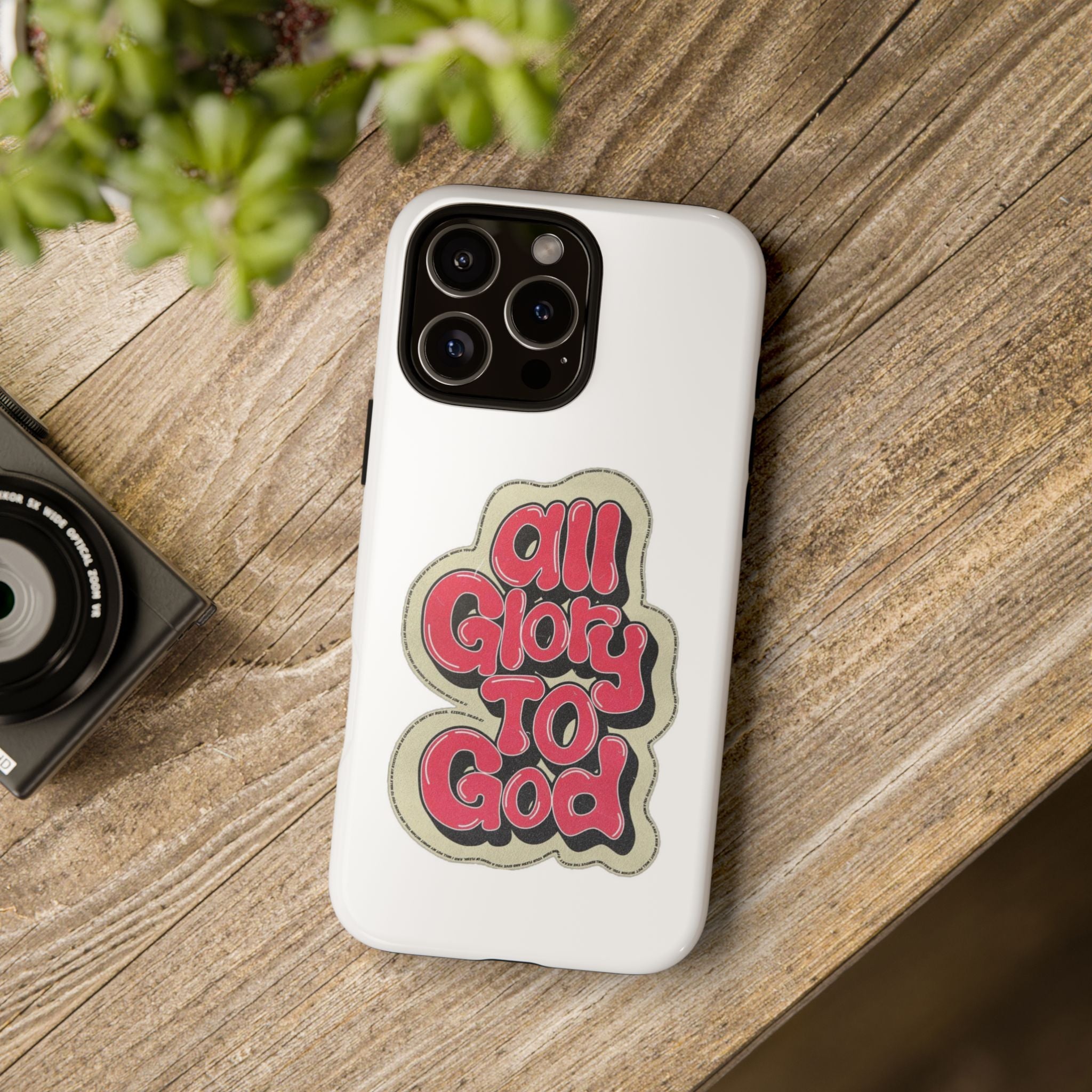 All Glory To God Phone Case