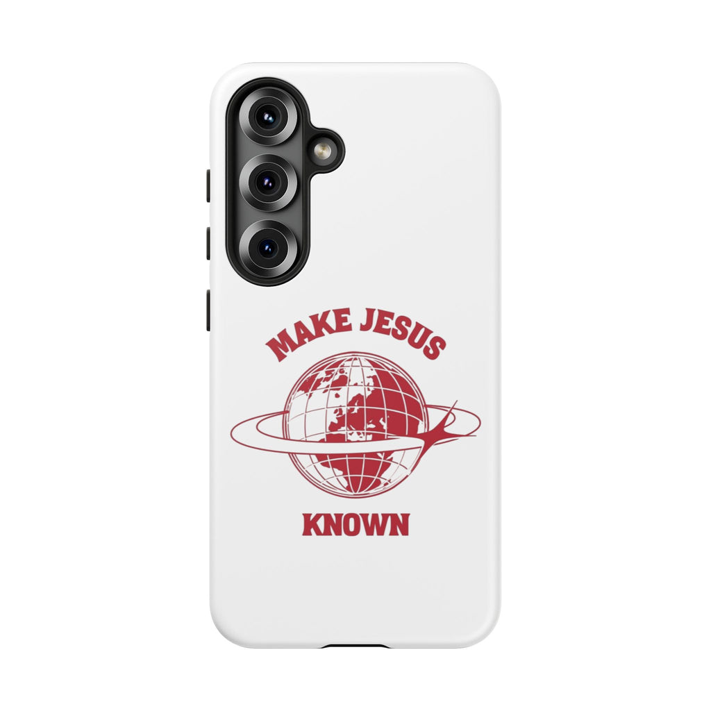 Christian Phone Case: Make Jesus Known