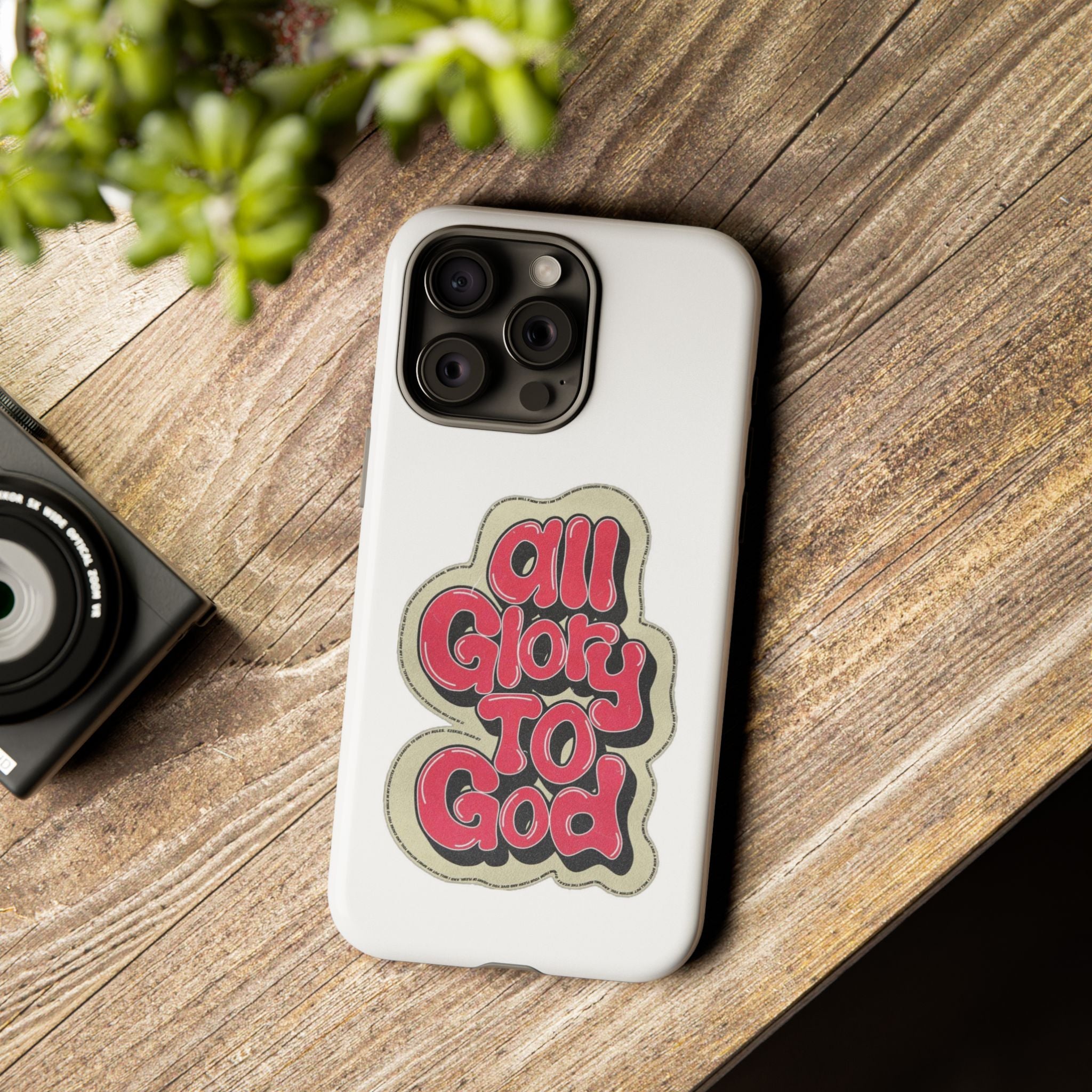 All Glory To God Phone Case