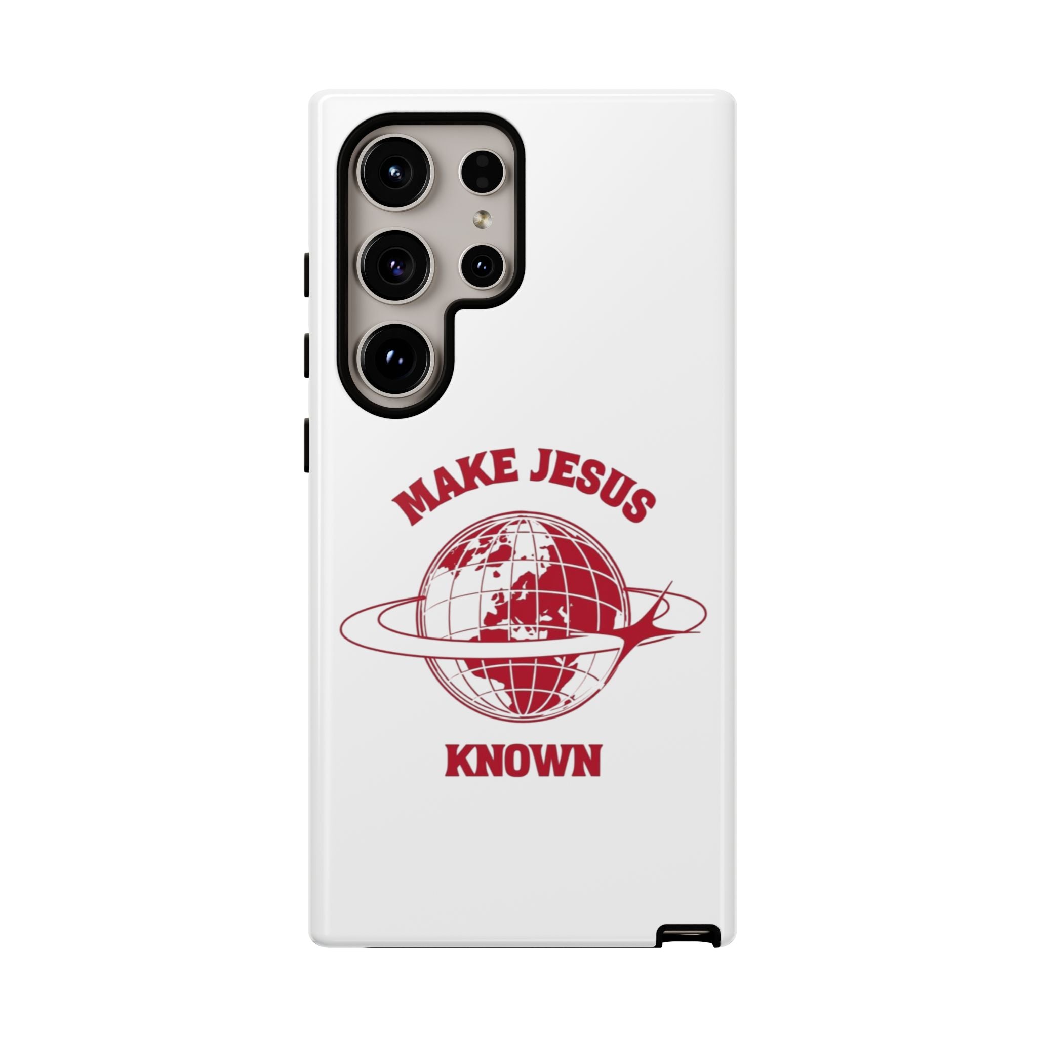 Christian Phone Case: Make Jesus Known