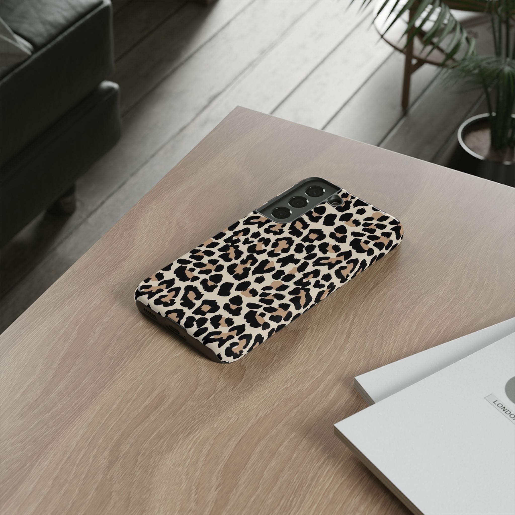 Leopard Print Phone Case