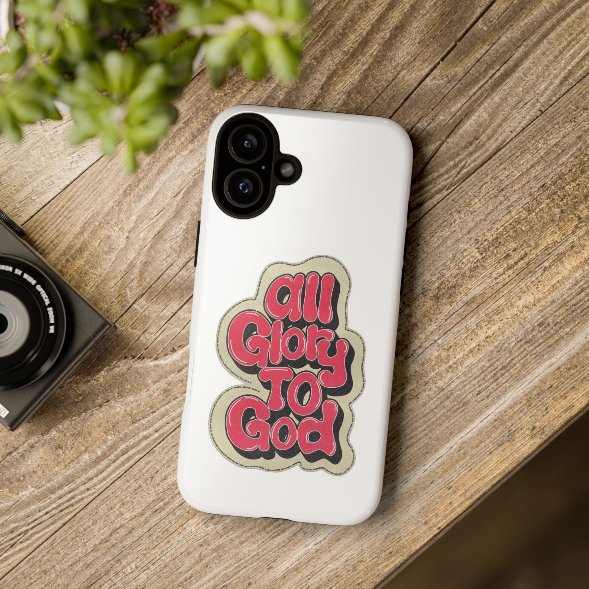 All Glory To God Phone Case