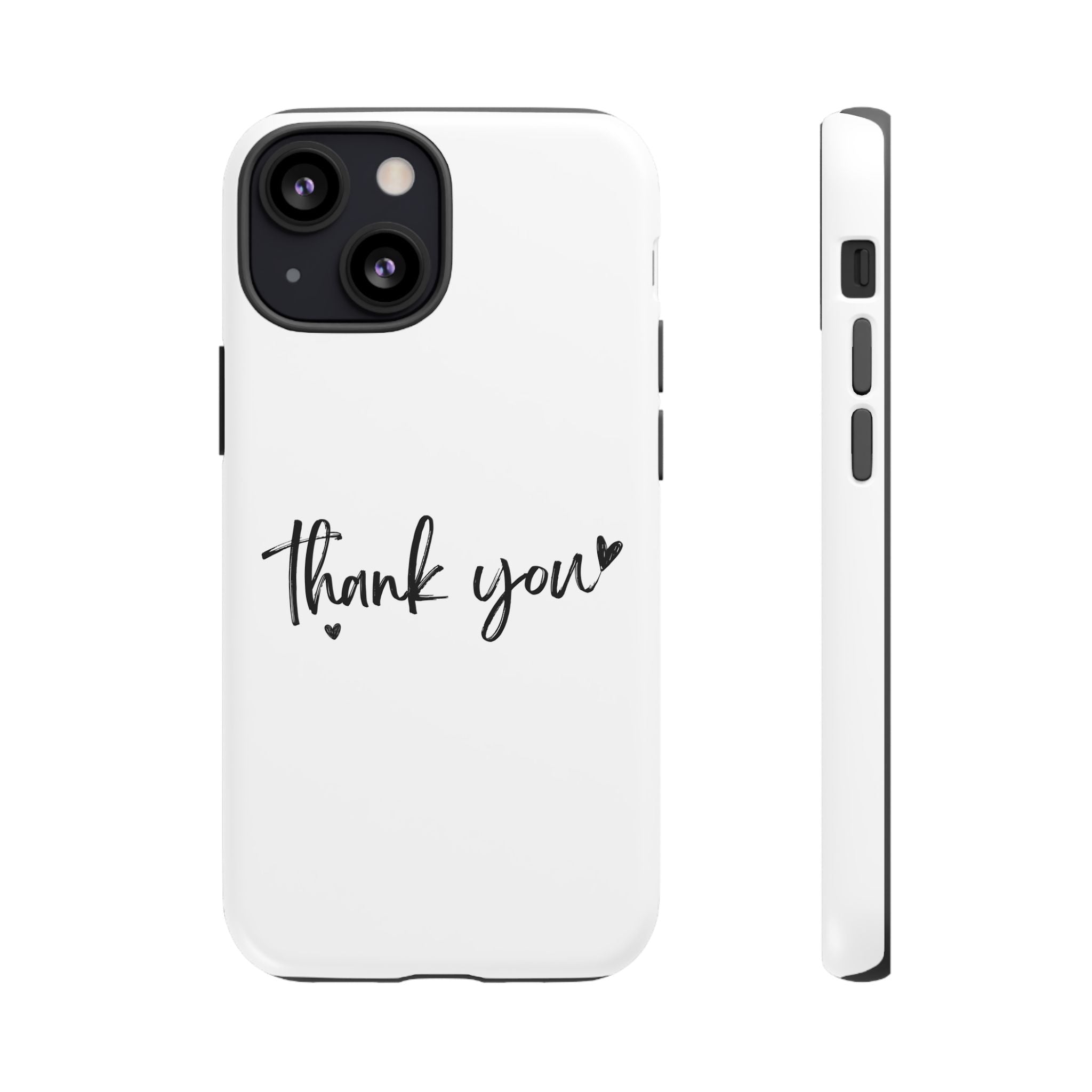 Thank You Phone Case – Stylish & Durable Protection