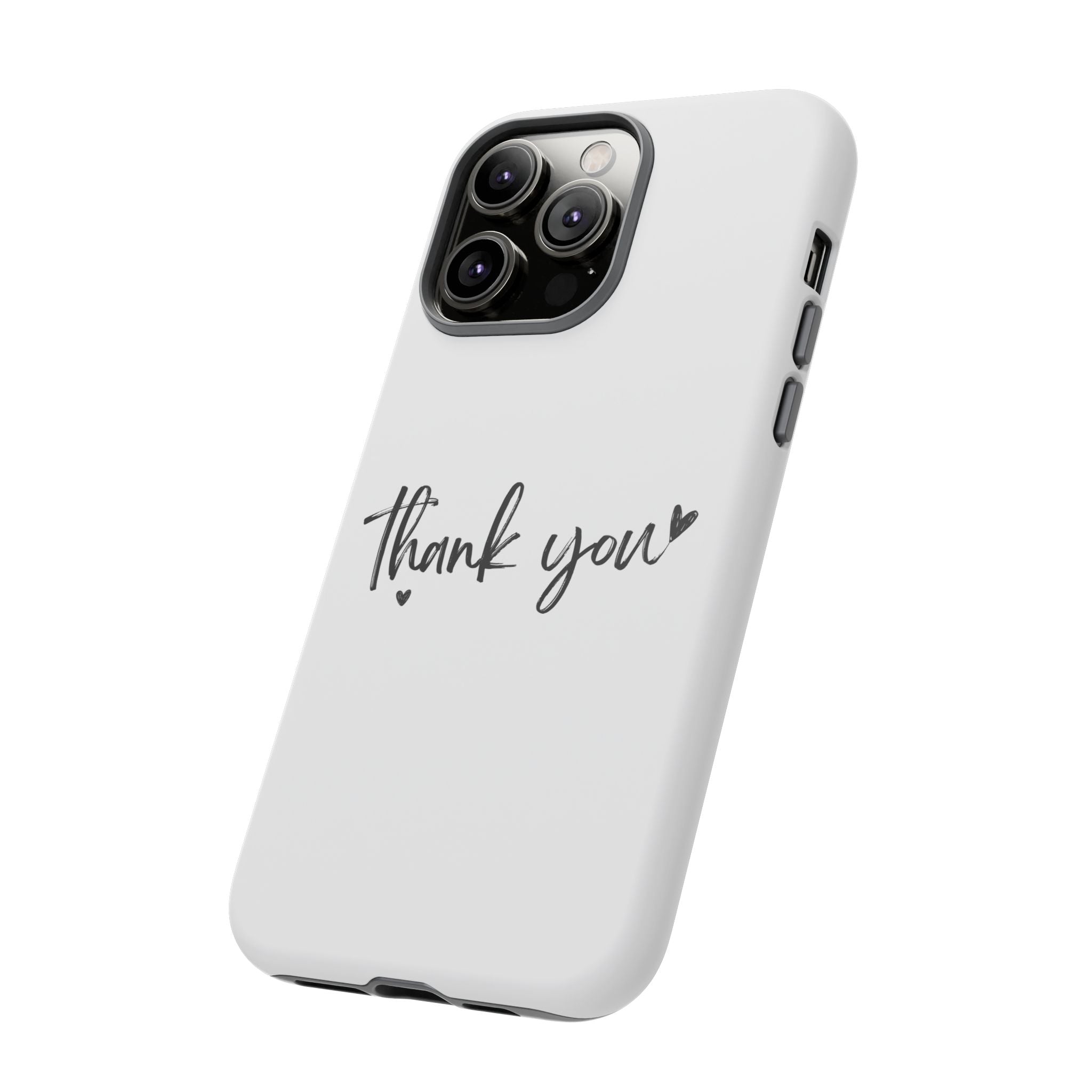 Thank You Phone Case – Stylish & Durable Protection
