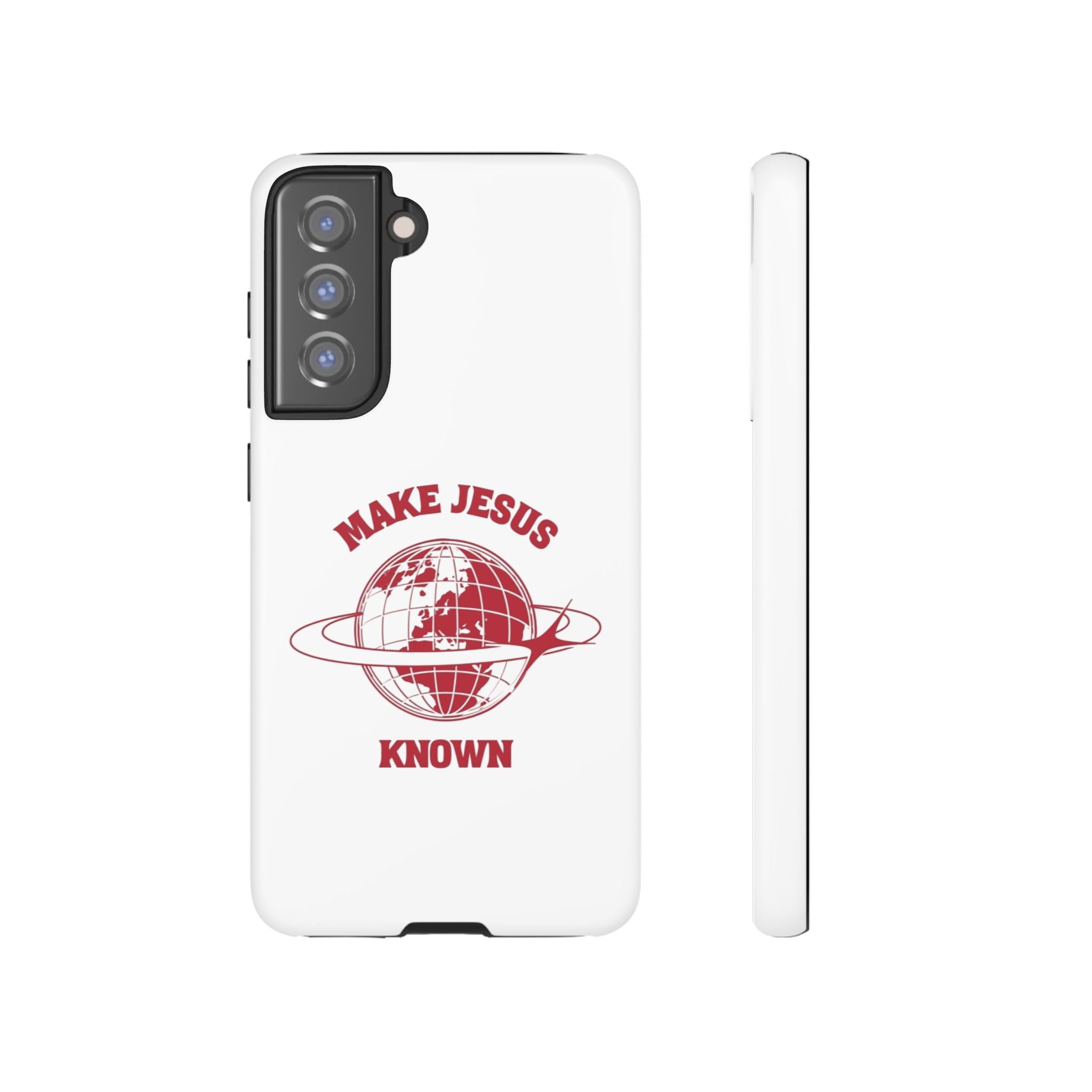 Christian Phone Case: Make Jesus Known