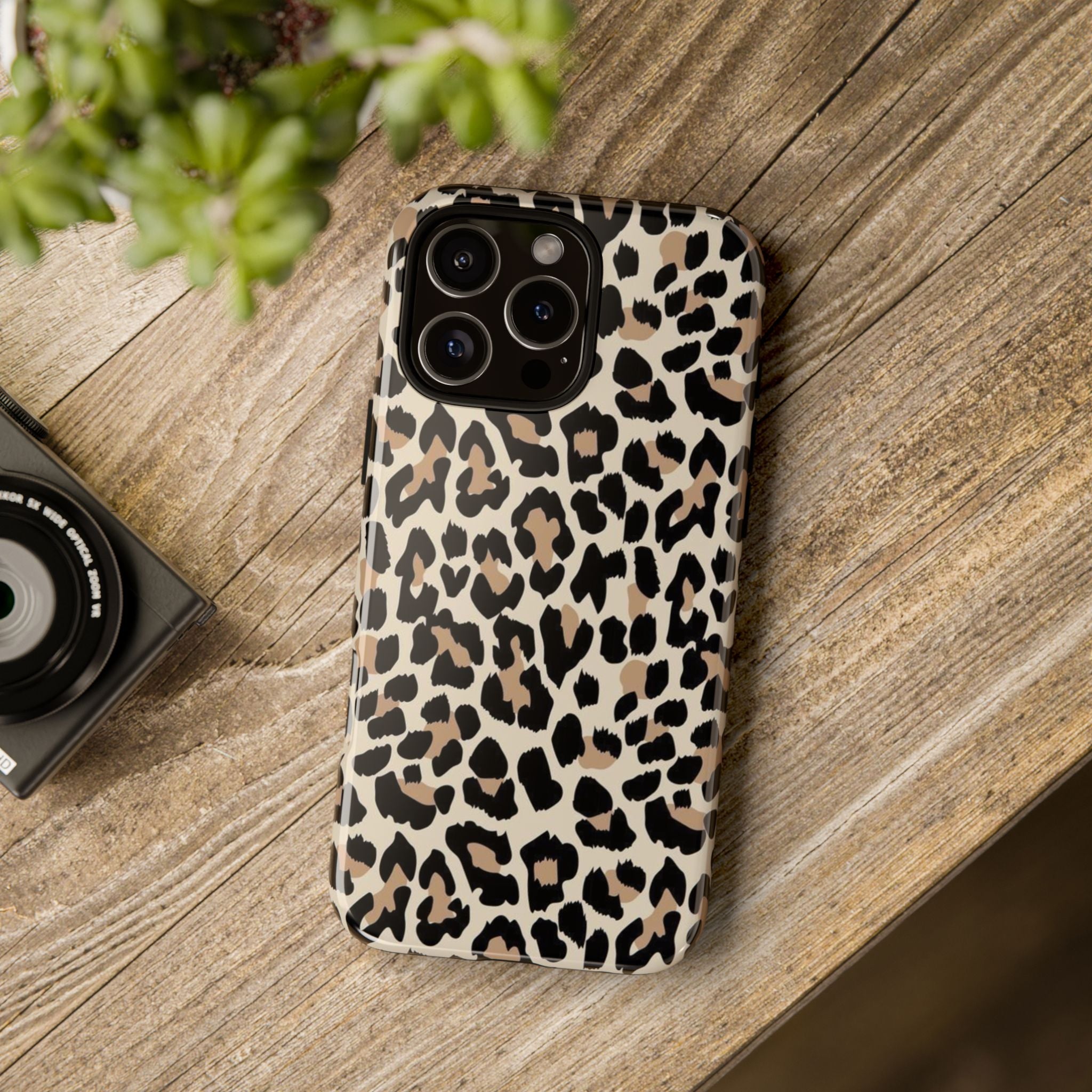 Leopard Print Phone Case