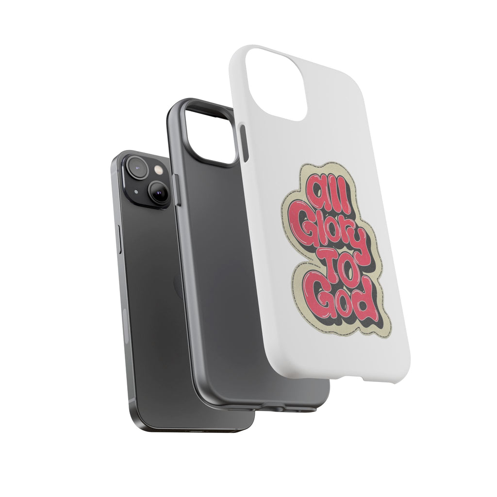 All Glory To God Phone Case