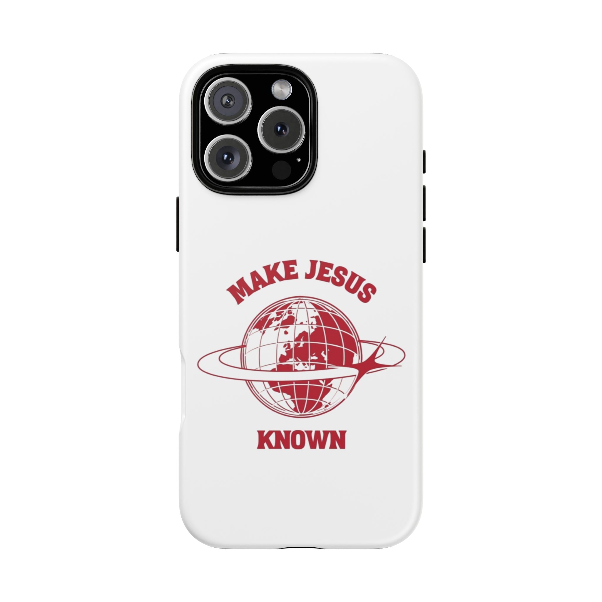 Christian Phone Case: Make Jesus Known