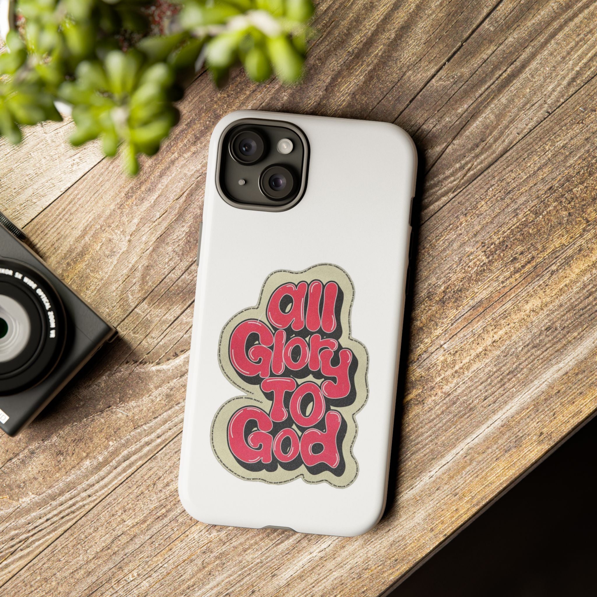 All Glory To God Phone Case