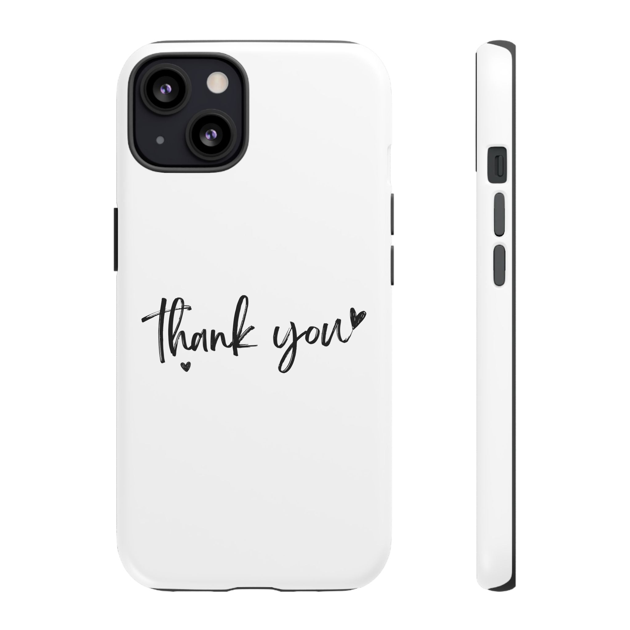 Thank You Phone Case – Stylish & Durable Protection