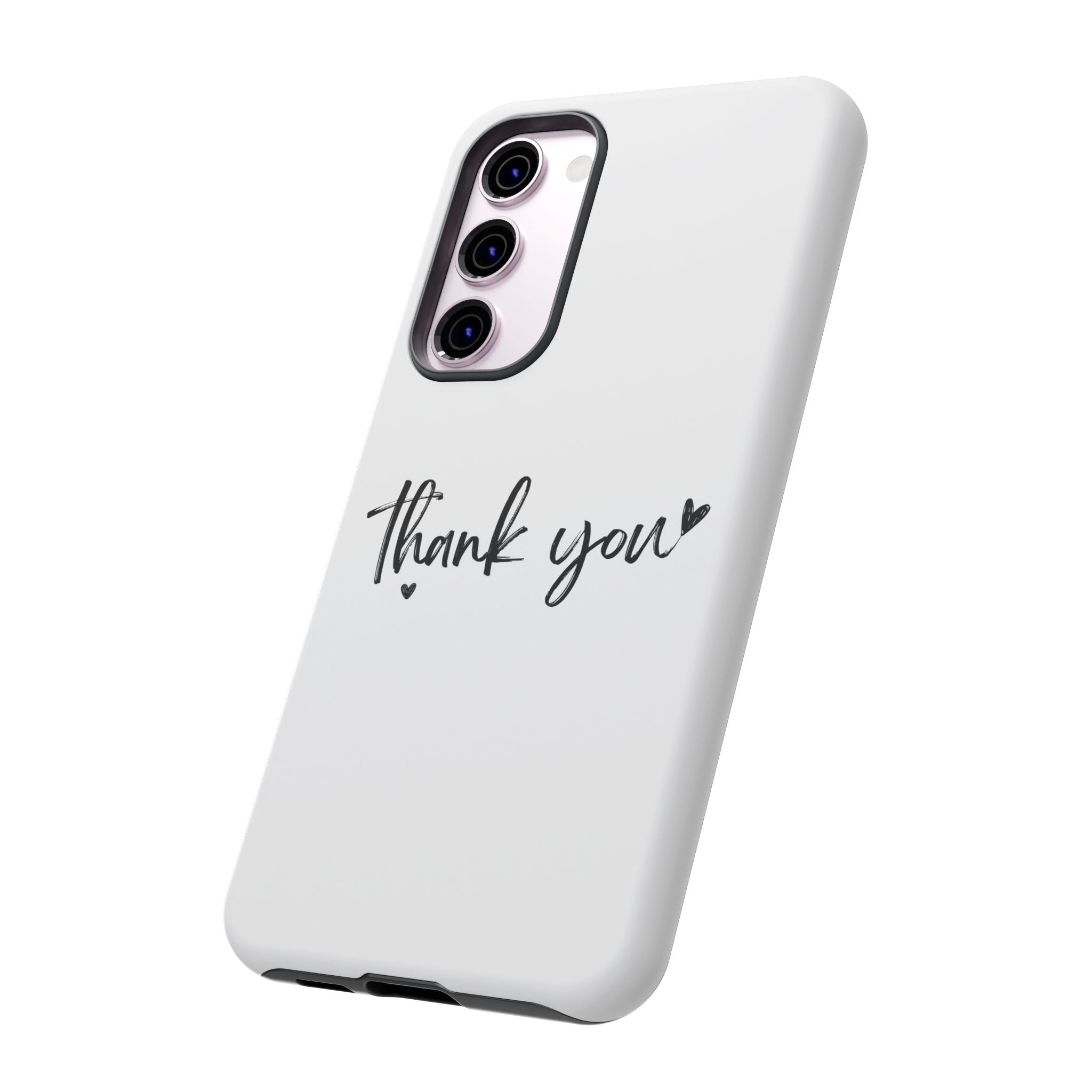 Thank You Phone Case – Stylish & Durable Protection