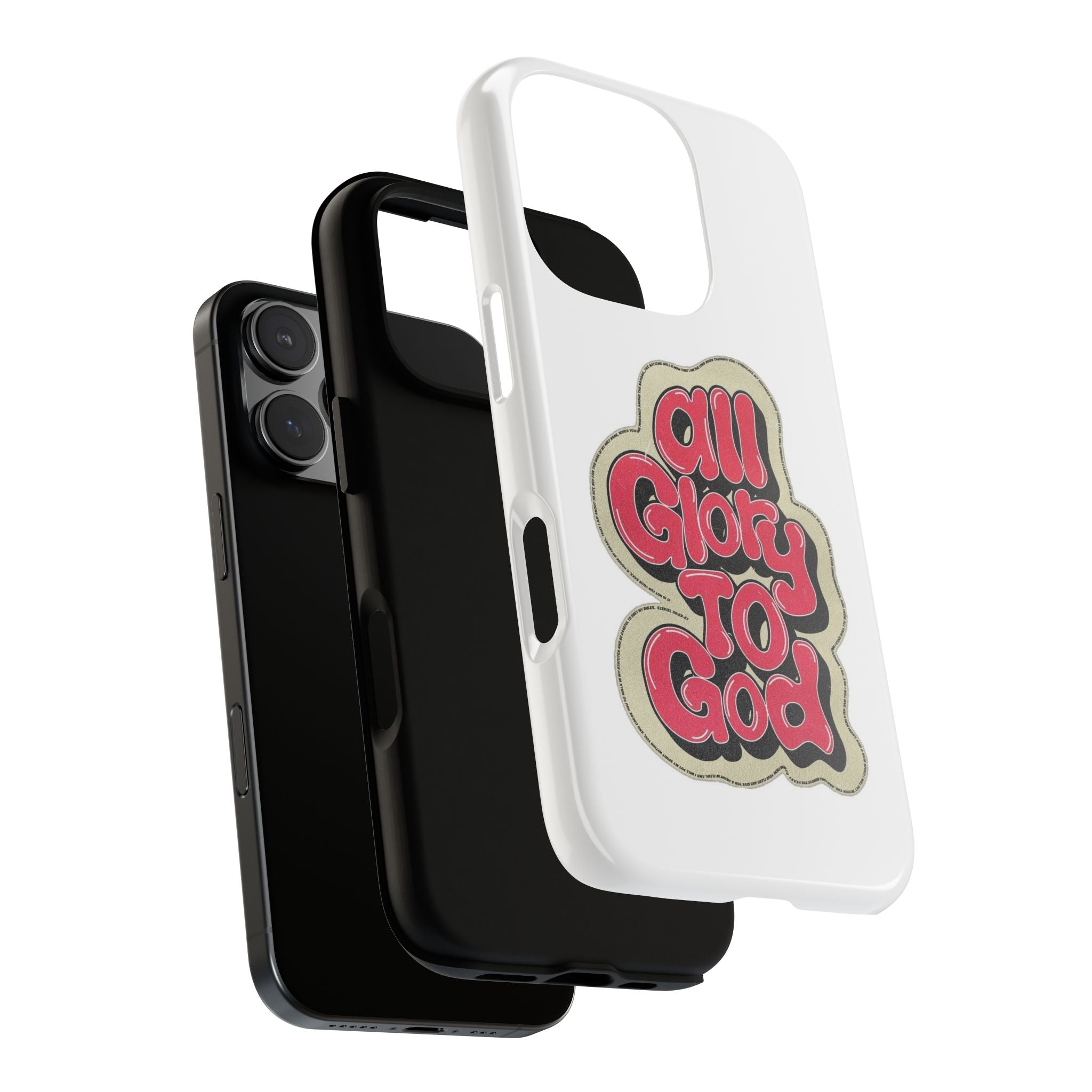 All Glory To God Phone Case
