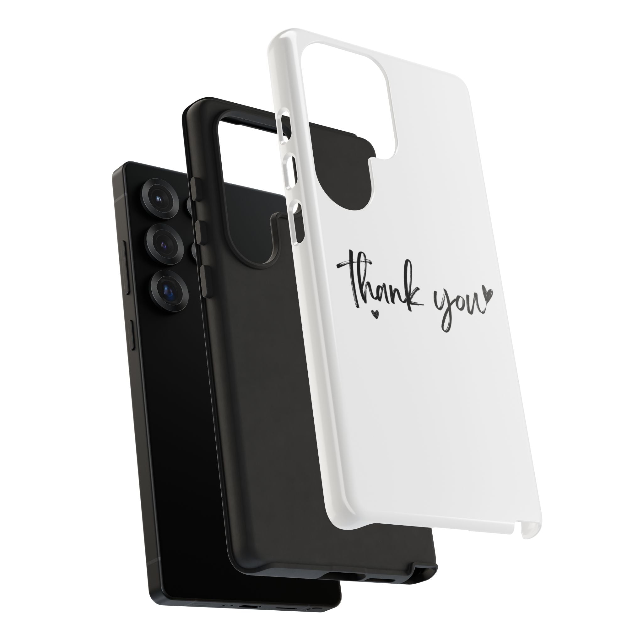 Thank You Phone Case – Stylish & Durable Protection