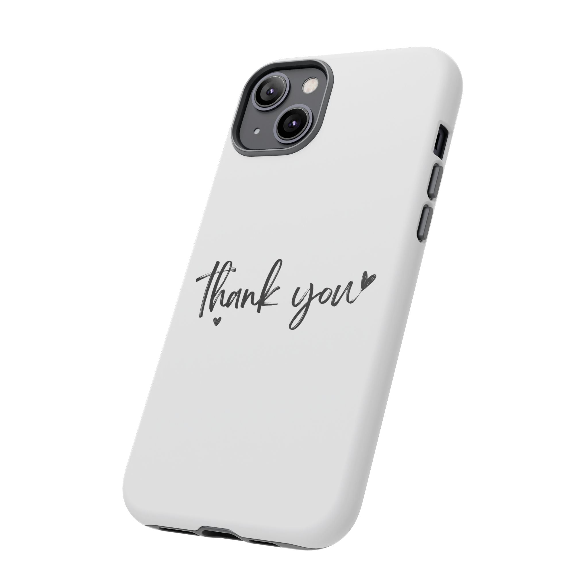 Thank You Phone Case – Stylish & Durable Protection