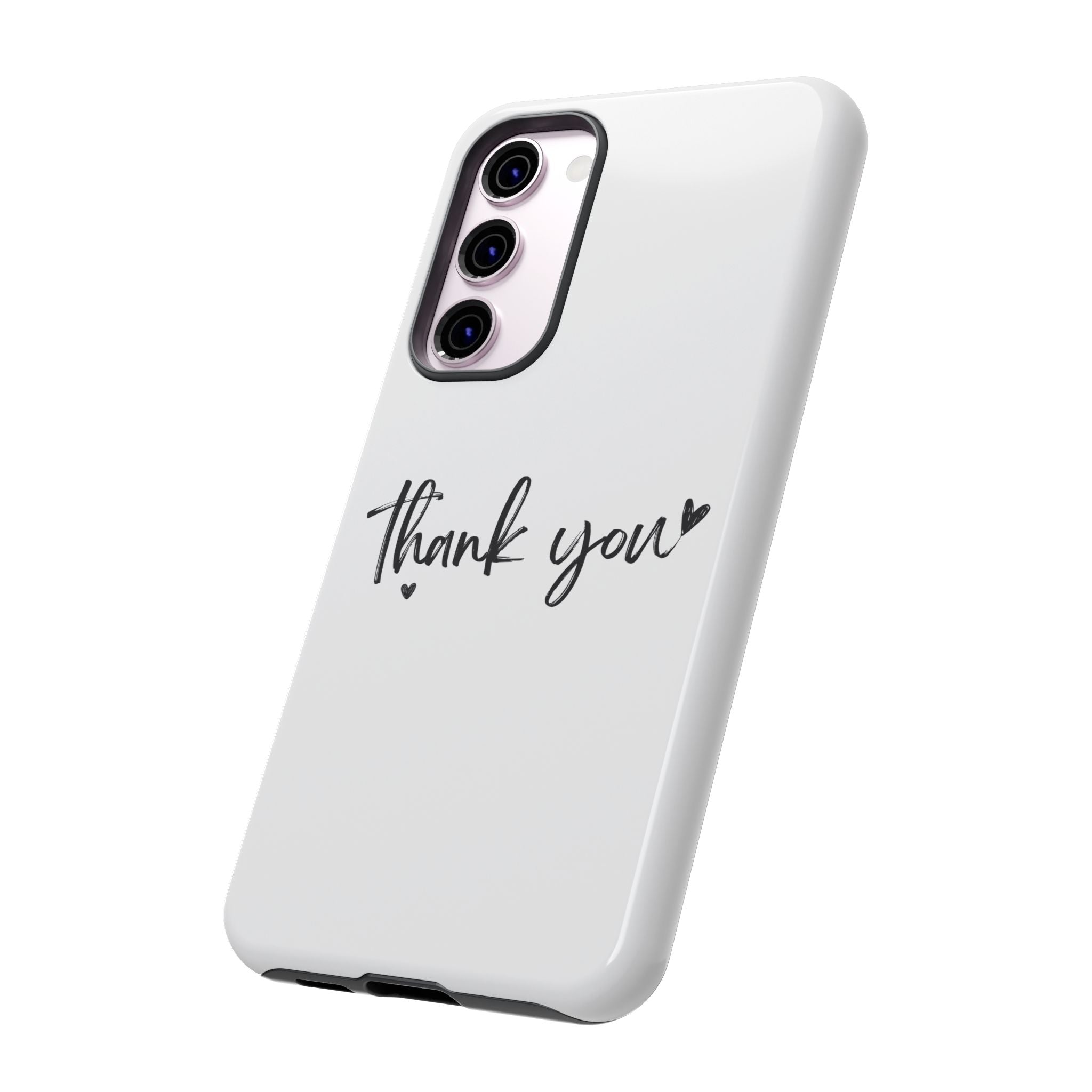 Thank You Phone Case – Stylish & Durable Protection