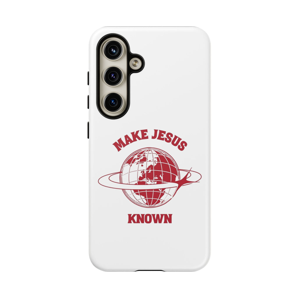 Christian Phone Case: Make Jesus Known